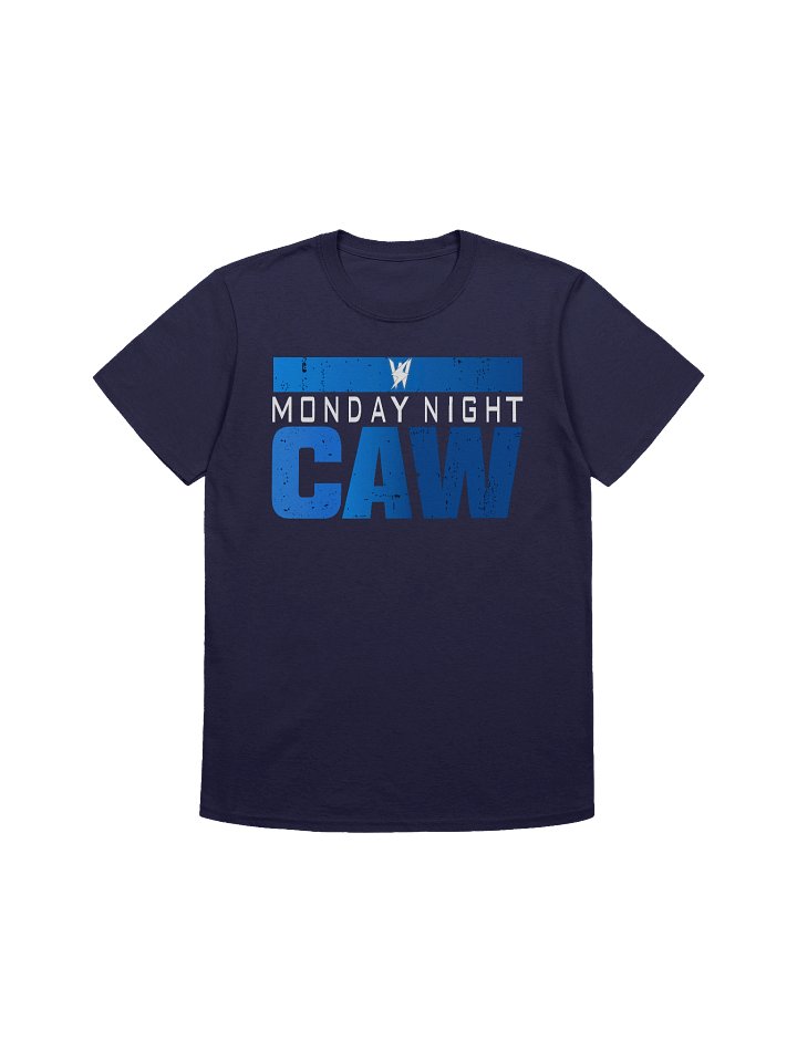 Monday Night CAW Dark T-Shirt product image (1)