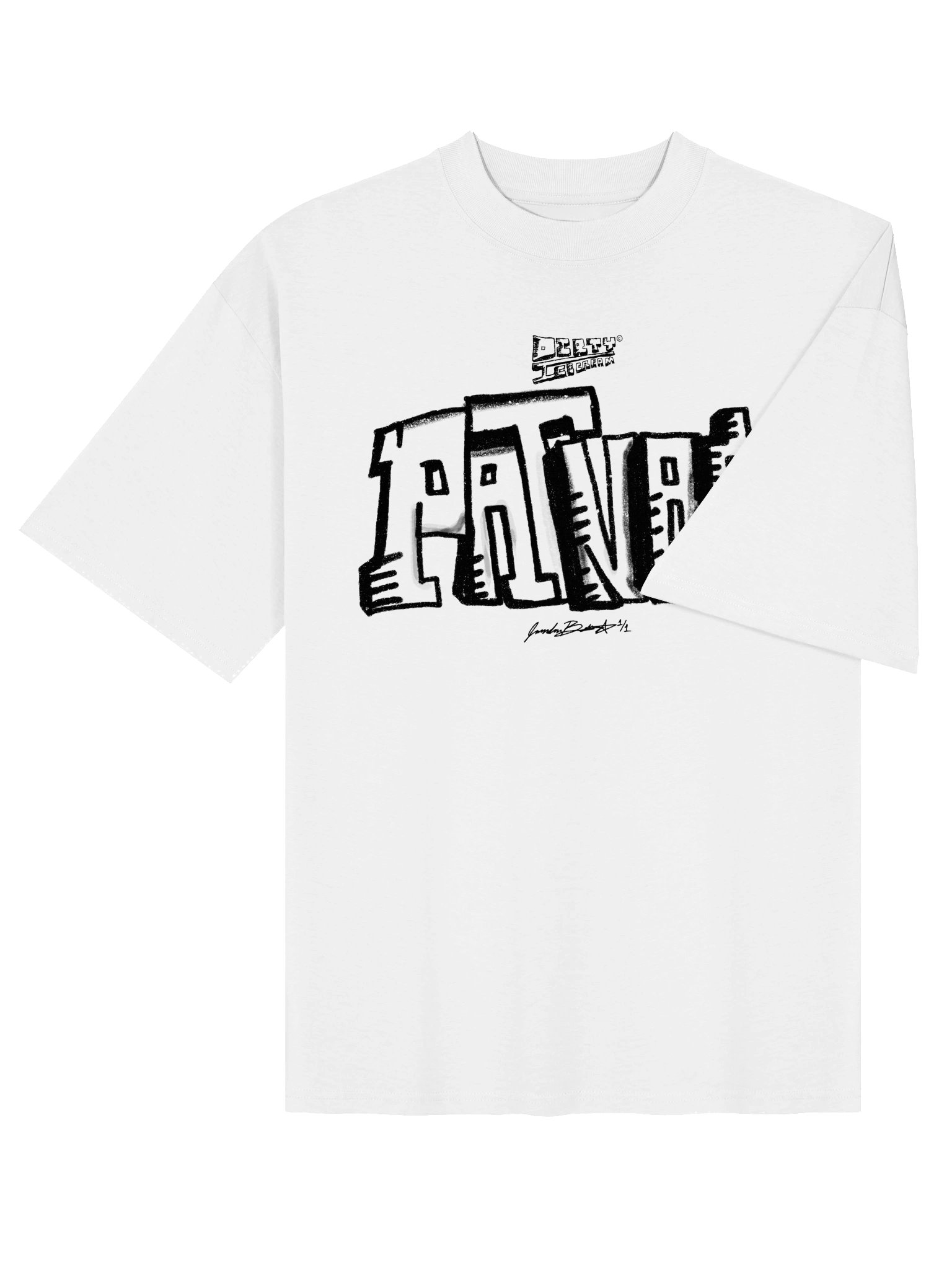 JUST A T-SHIRT product image (4)