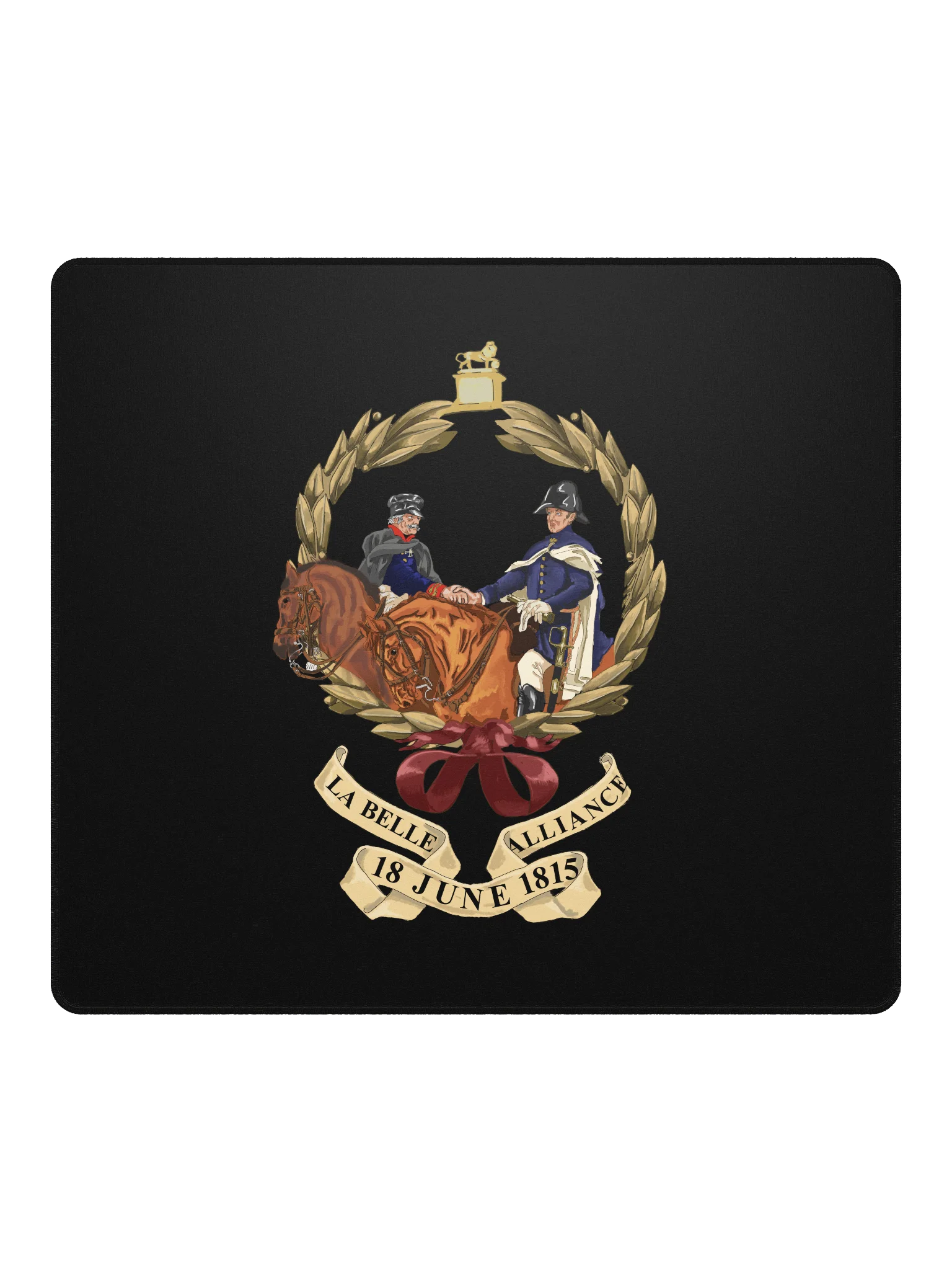 La Belle Alliance - Gaming Mouse Pad product image (2)