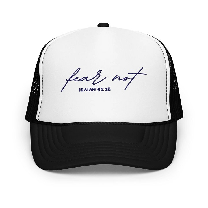 Fear Not Trucker Hat product image (1)