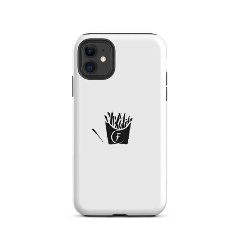 Fryenation Logo Tough iPhone Case product image (1)