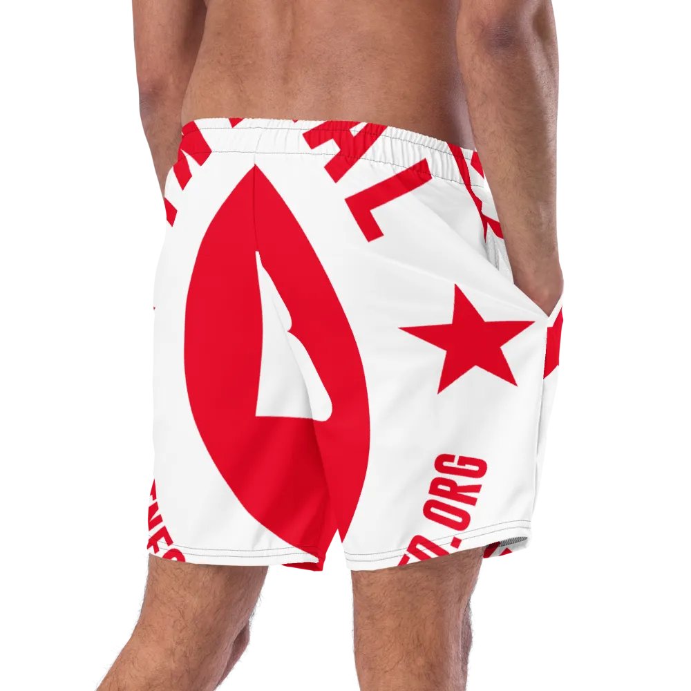 IFBNewsfeed.Org's All-Over Print Swim Trunks product image (2)