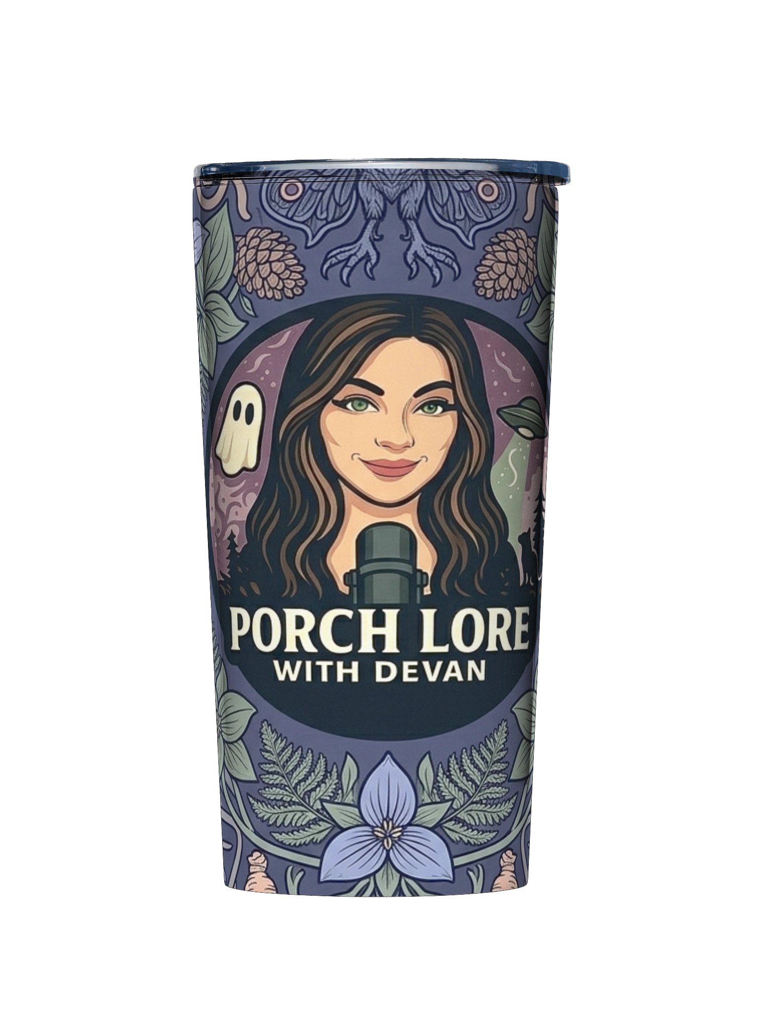 PORCH LORE DEVAN JACKALOPE TUMBLER product image (1)