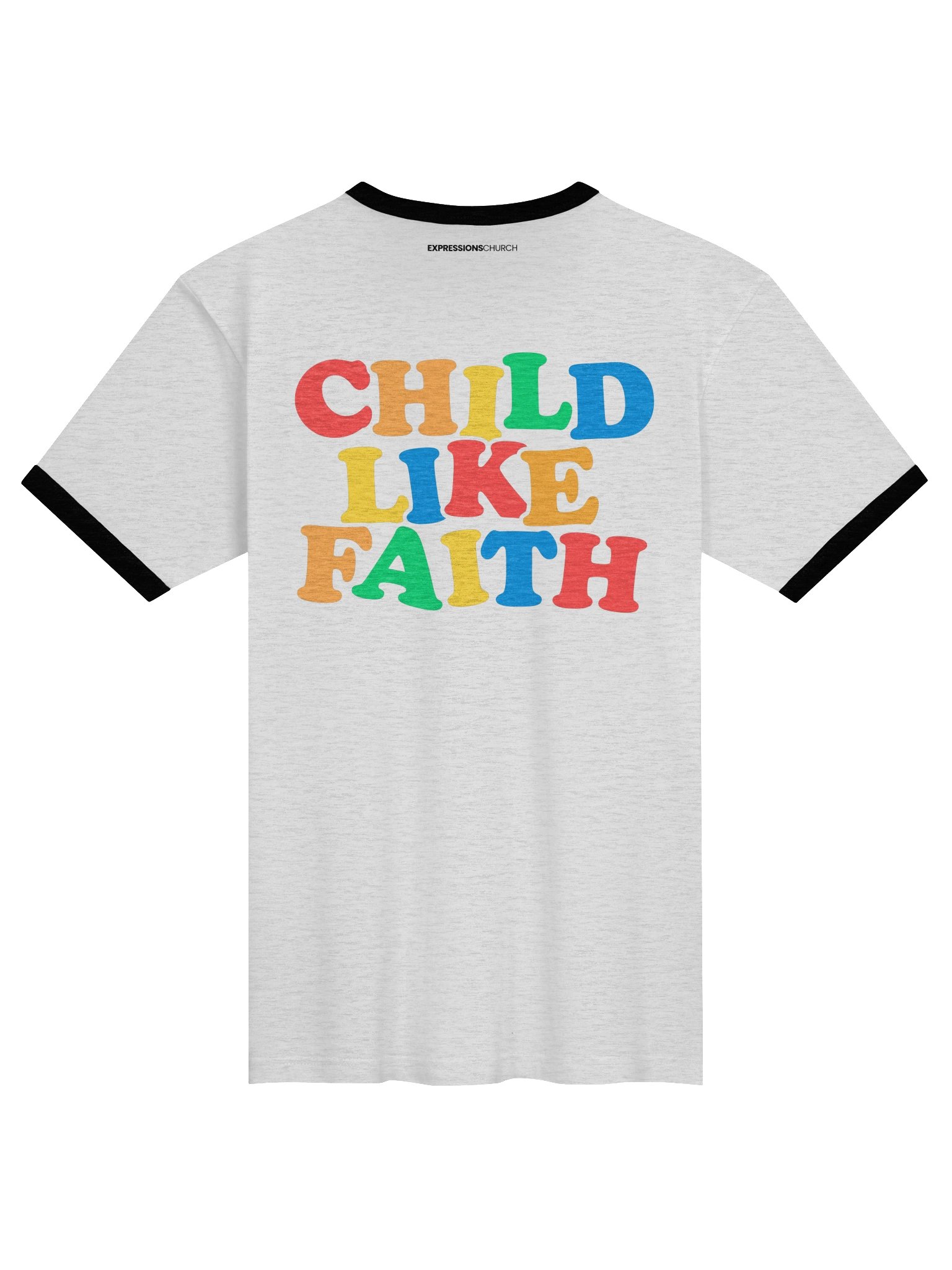 Childlike Faith Retro Ringer Tee product image (30)