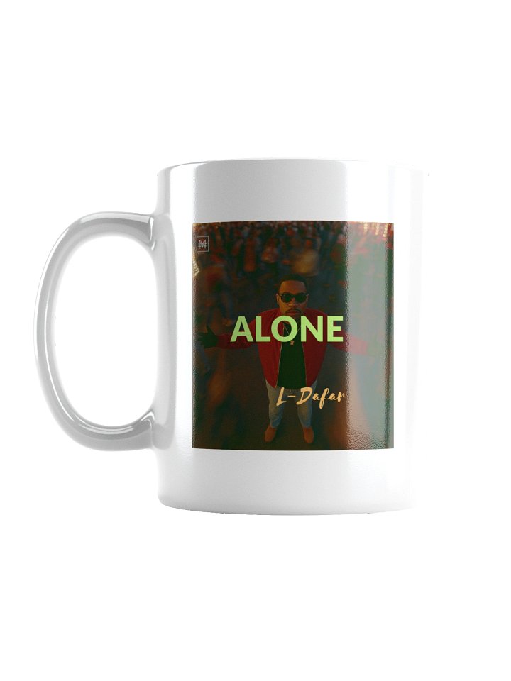 Alone Glossy Mug product image (1)
