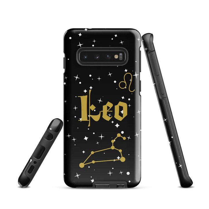 Starry Leo Zodiac Samsung® Tough Case product image (1)