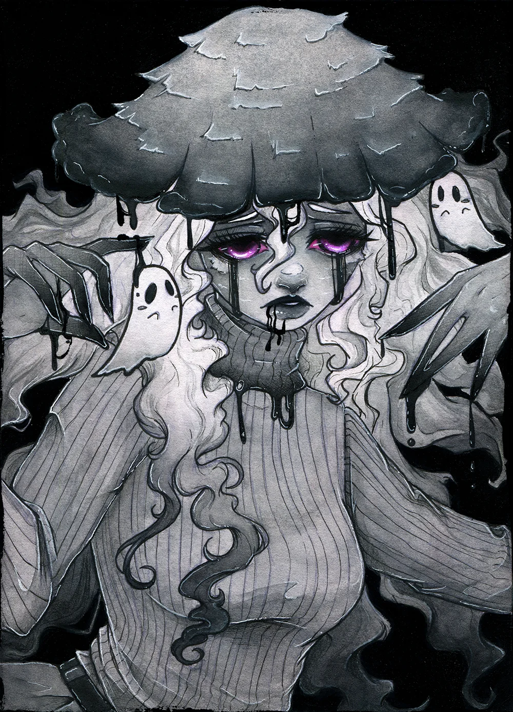INKY ROT [PRINT] product image (2)