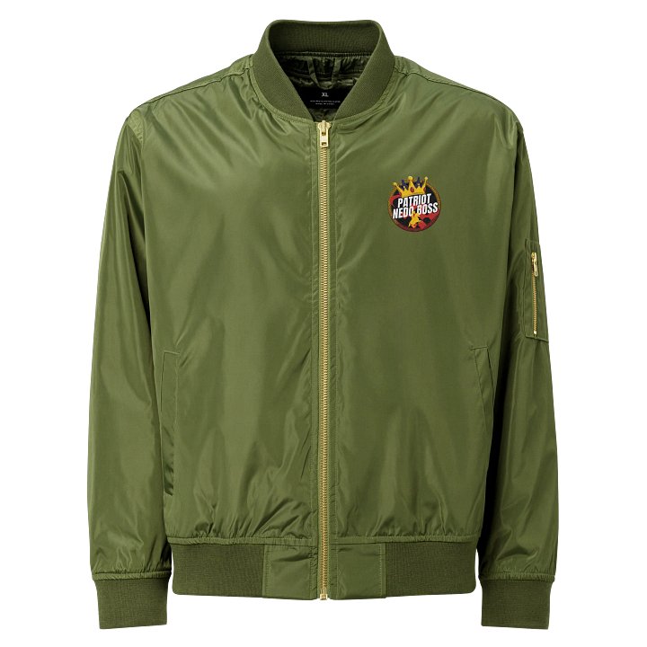 Royal Patriot Recycled Bomber product image (2)