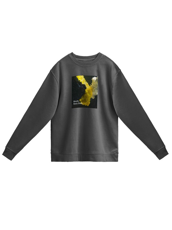 'Moods I' Vintage Pigment Dyed Crew Sweatshirt product image (1)