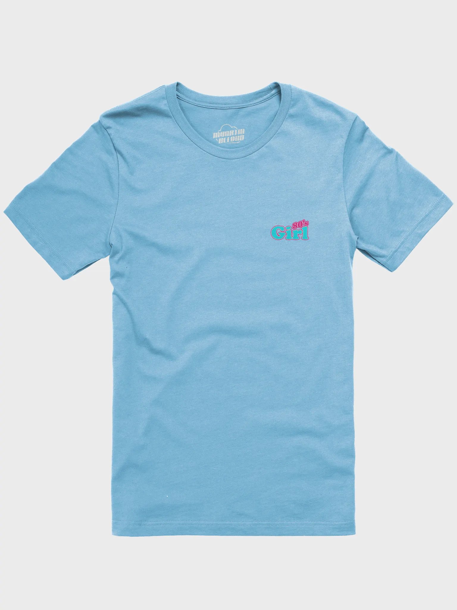 Just An 80s Girl With Cattitude T-Shirt product image (2)