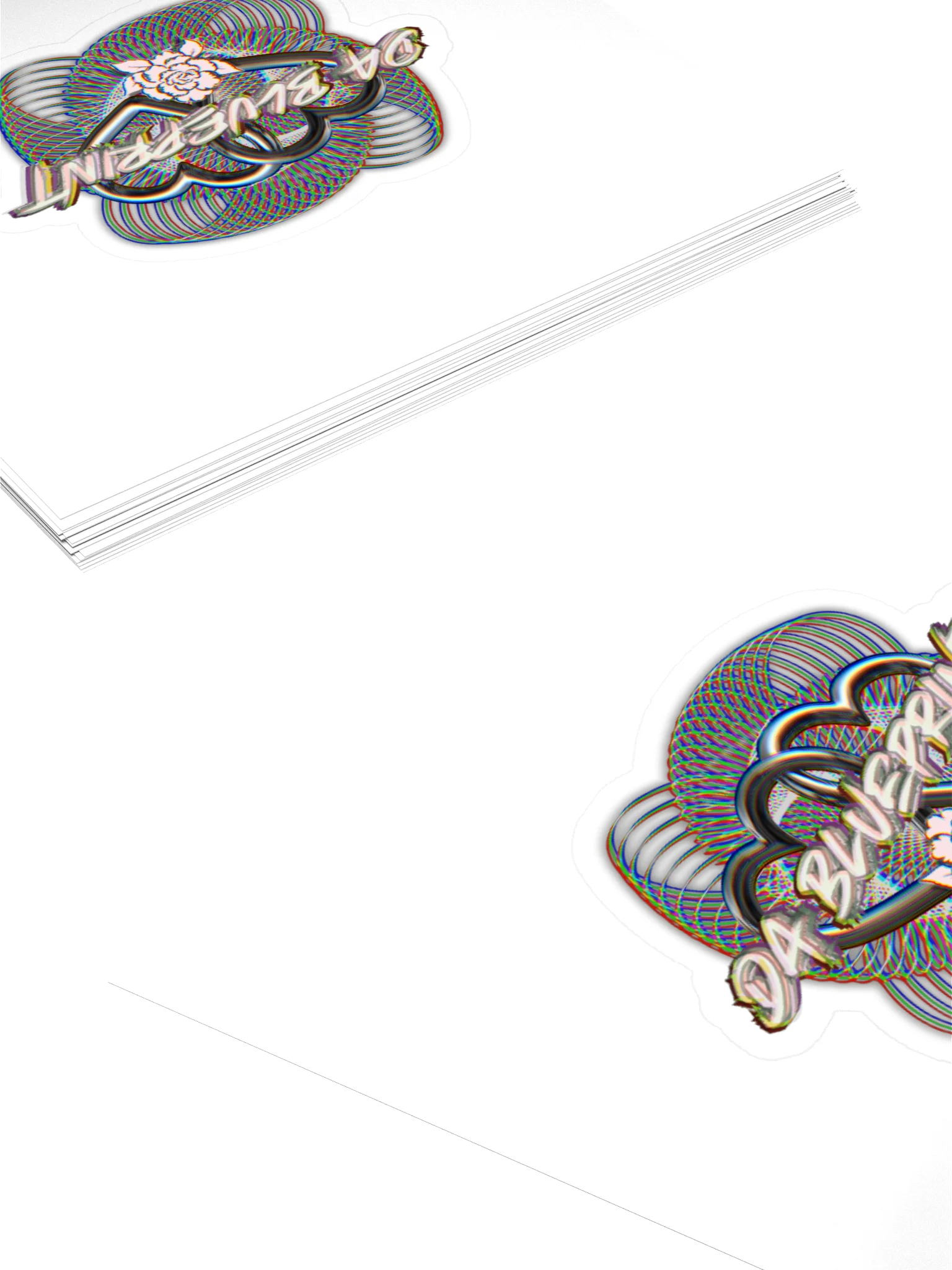Da Blueprint Stickers product image (14)