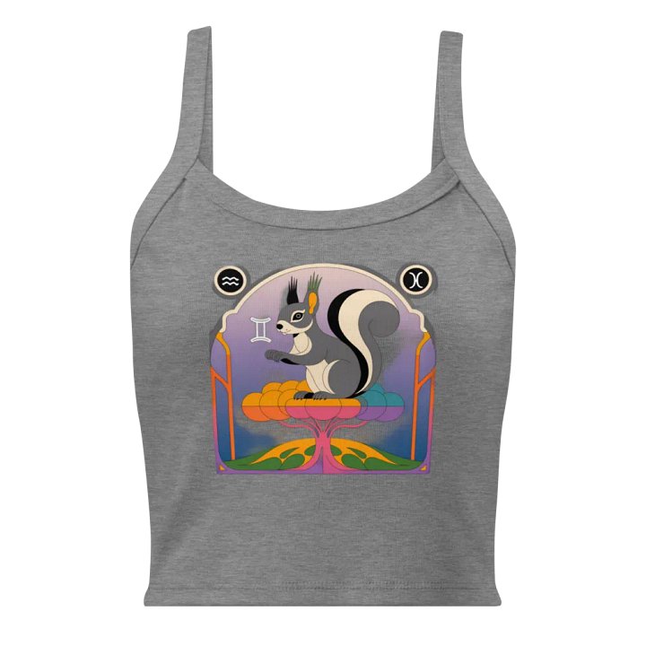 Psychedelic Squirrel Dreams Women's Tank Top product image (1)