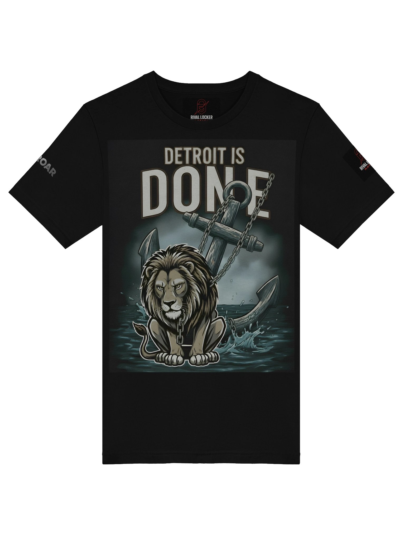 Detroit Is Done Tee | Detroit | Football | Rivals Locker product image (4)
