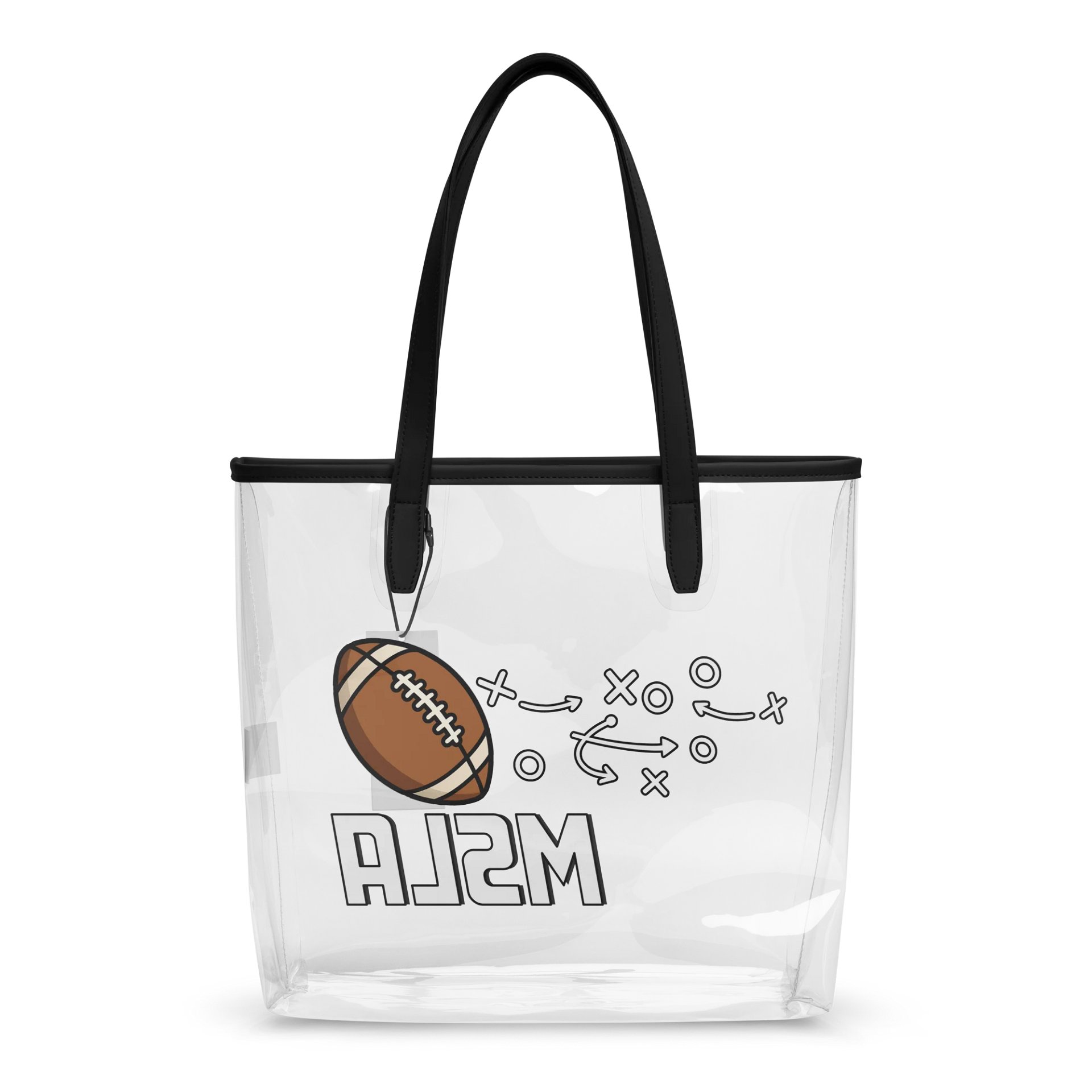 The Kickoff - Clear Tote product image (4)