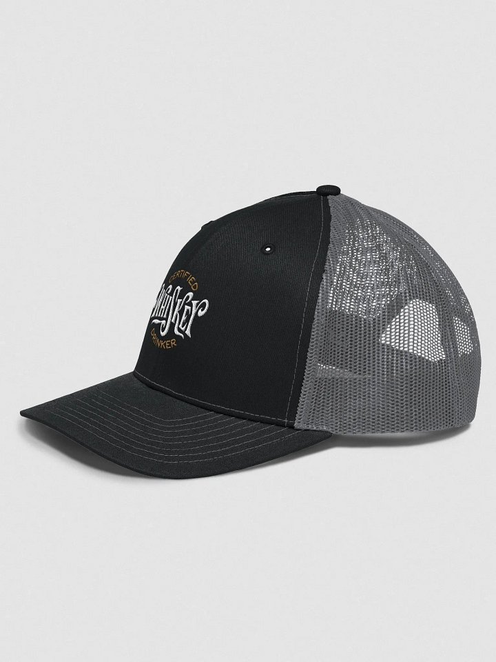 Certified Whiskey Drinker Trucker style Hat product image (2)