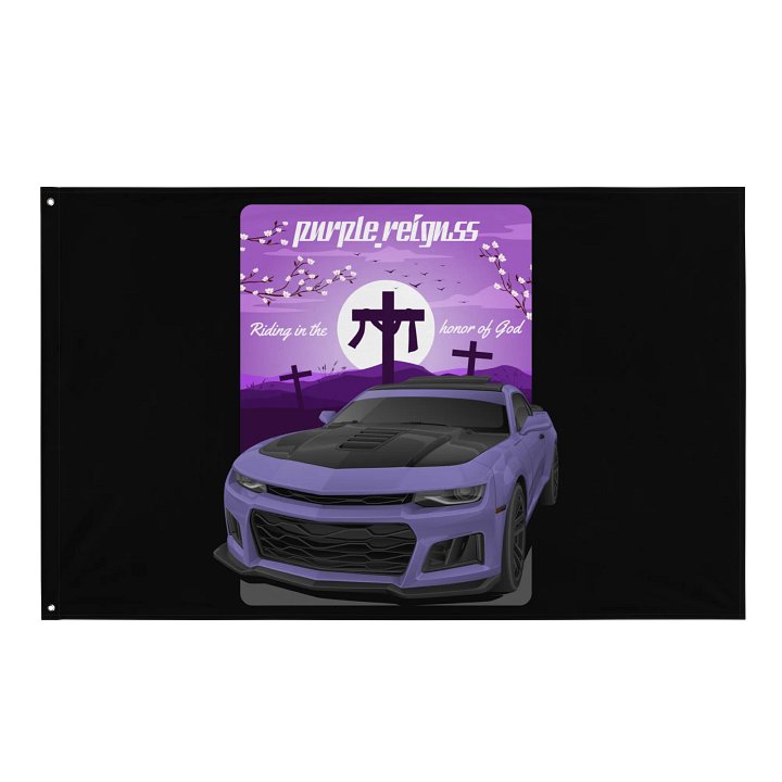 Flag - purple_reign.ss product image (1)