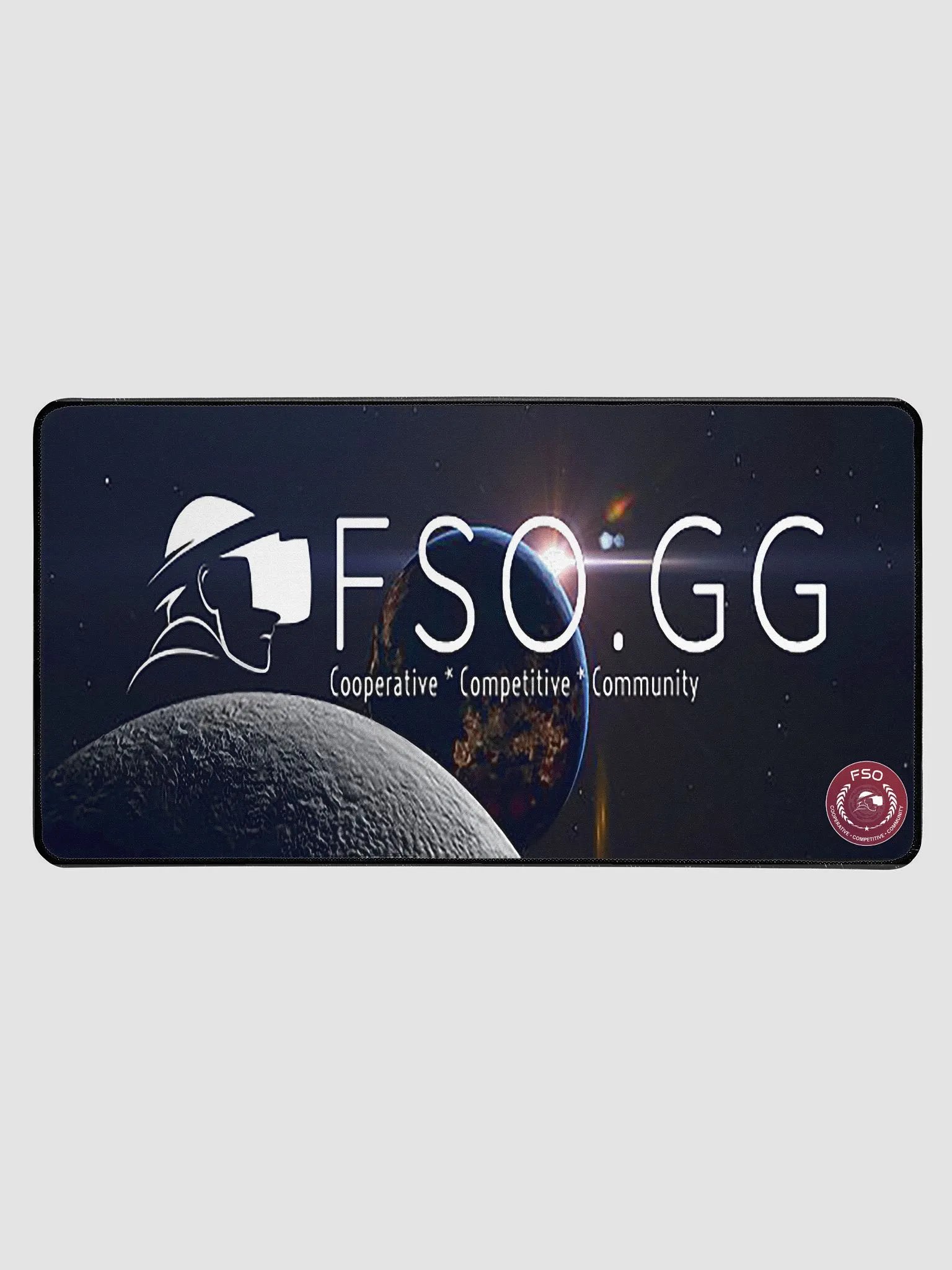 FSO.gg Deskmat product image (1)