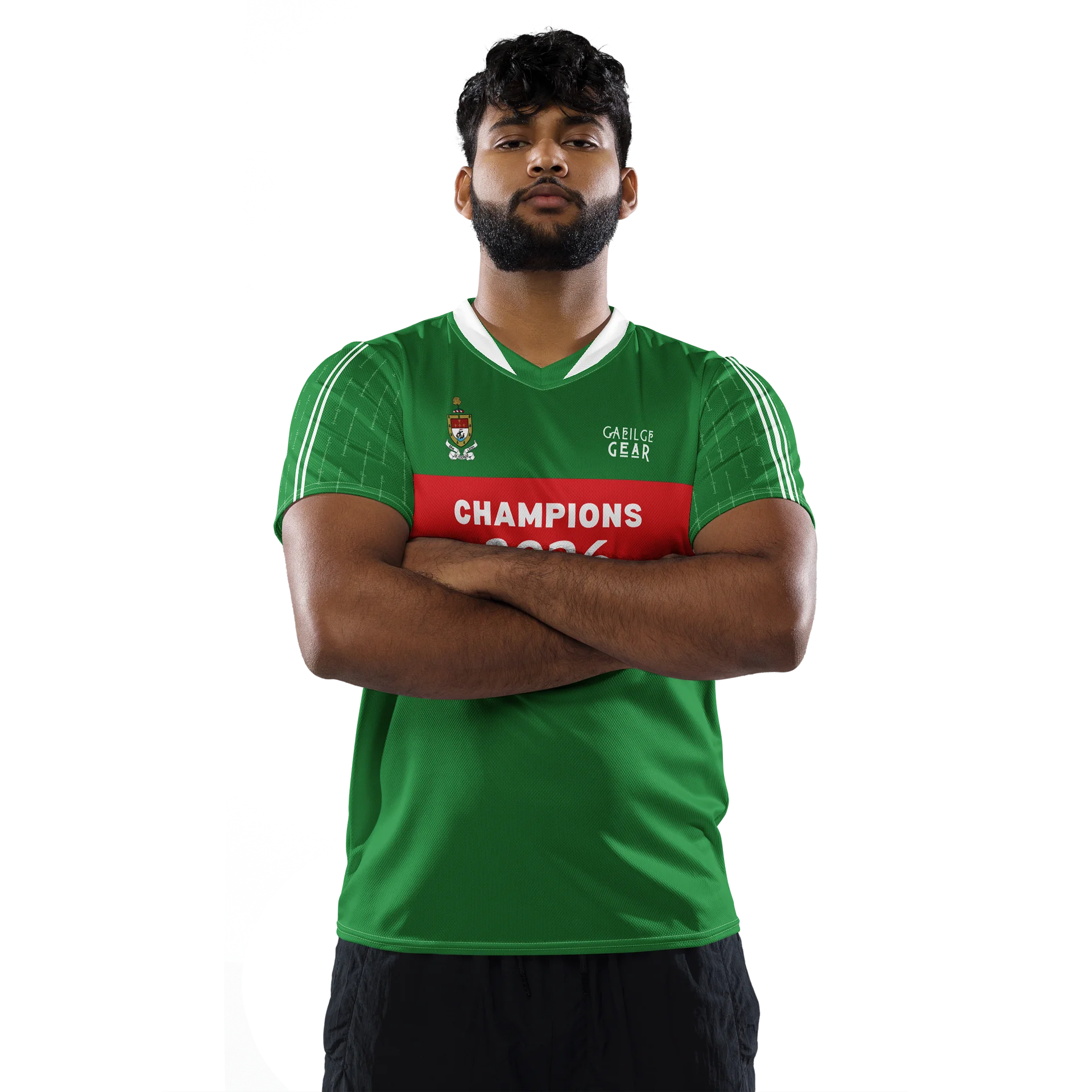MAYO - Champions 2026 ☘️ Recycled Unisex Sports Jersey product image (4)