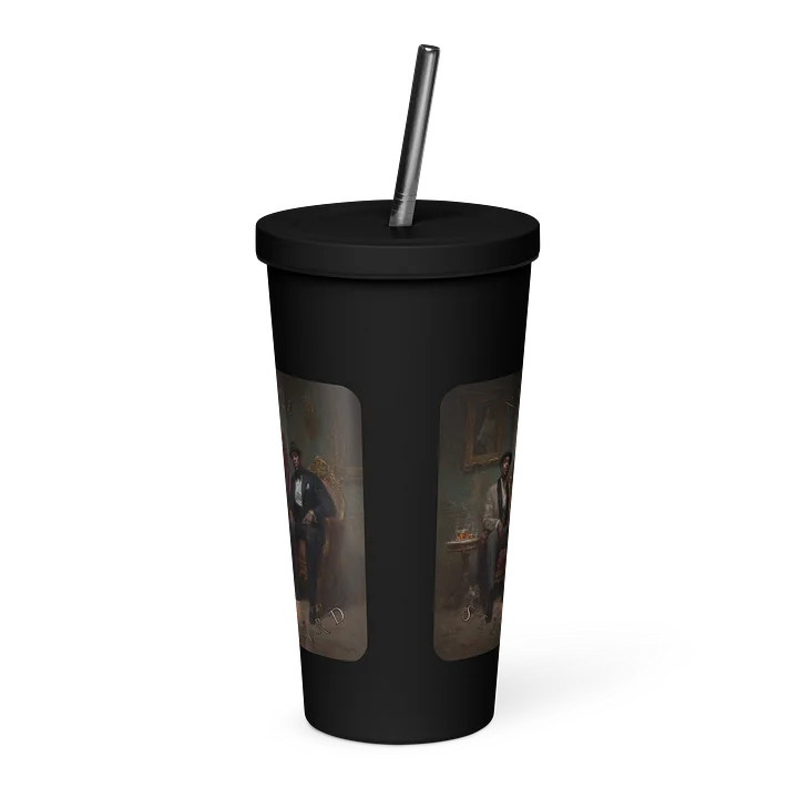 Elegant Gentlemen Insulated Tumbler product image (2)