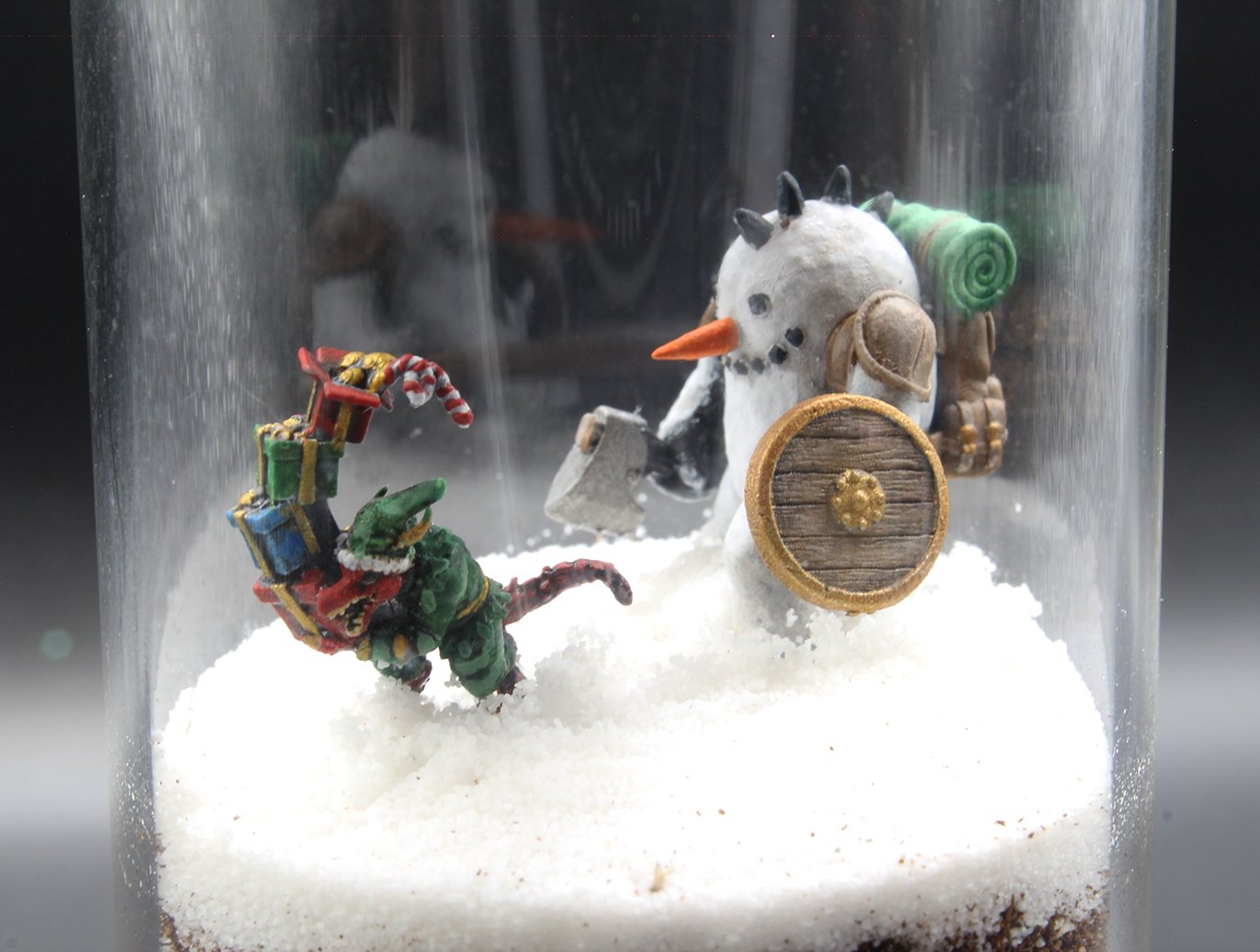 Miniscape - Snowman Hero product image (2)