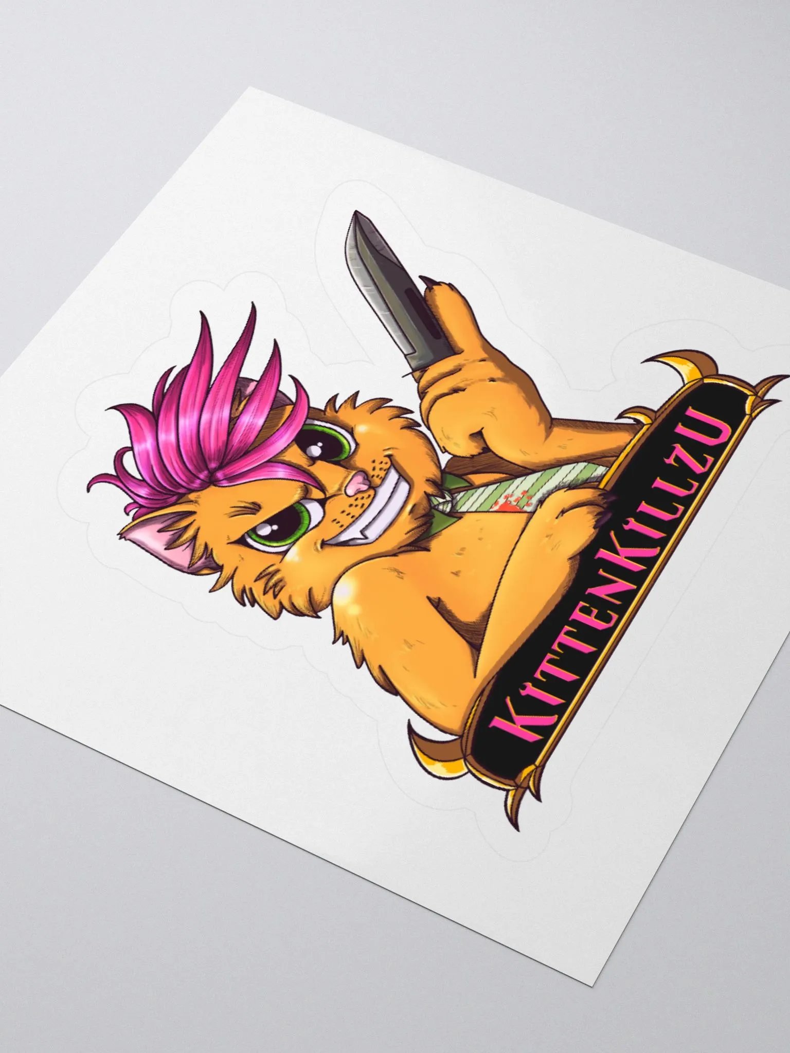 KittenKillzU Character Logo product image (5)