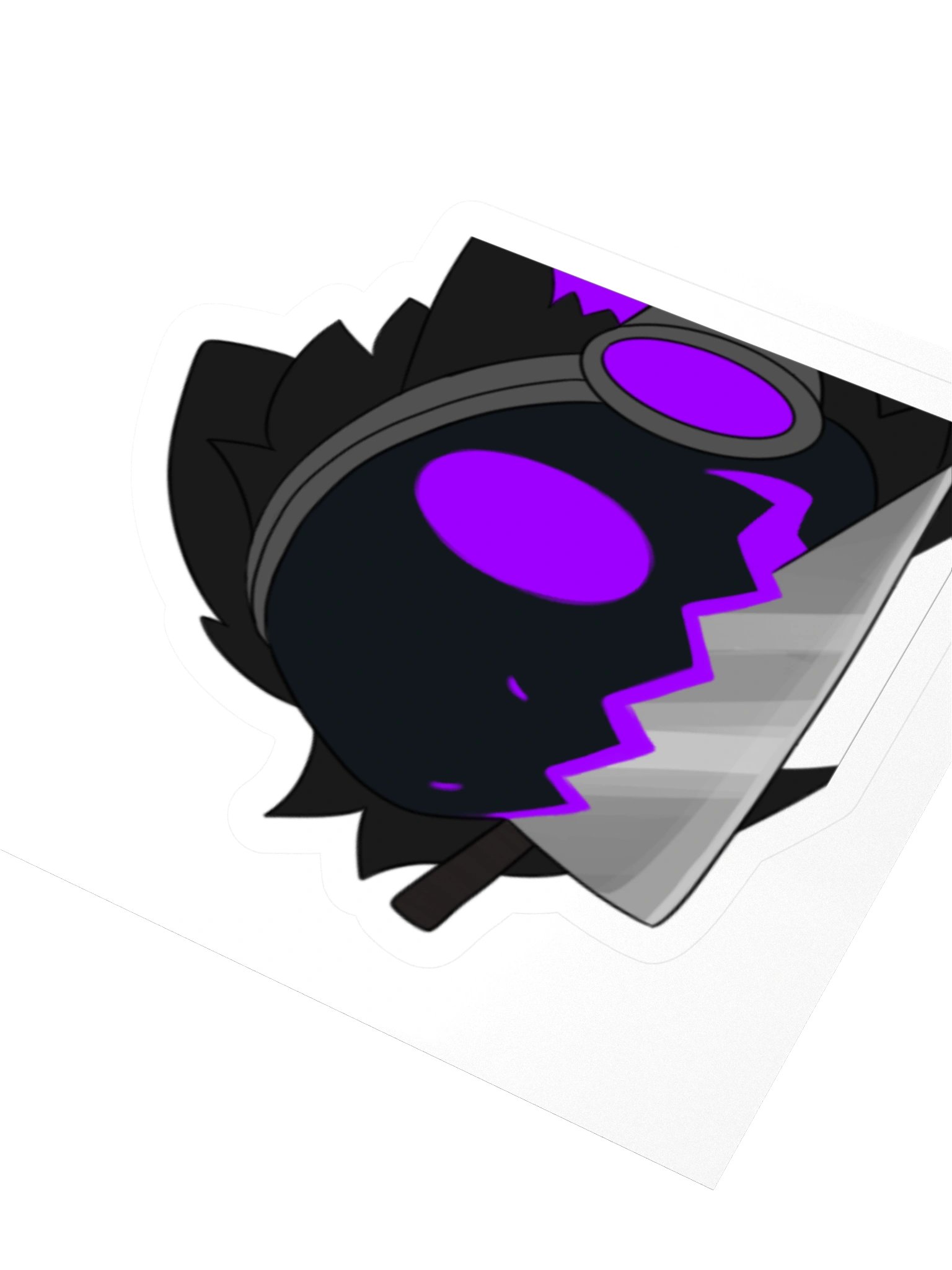 3nder Knife Sticker product image (3)