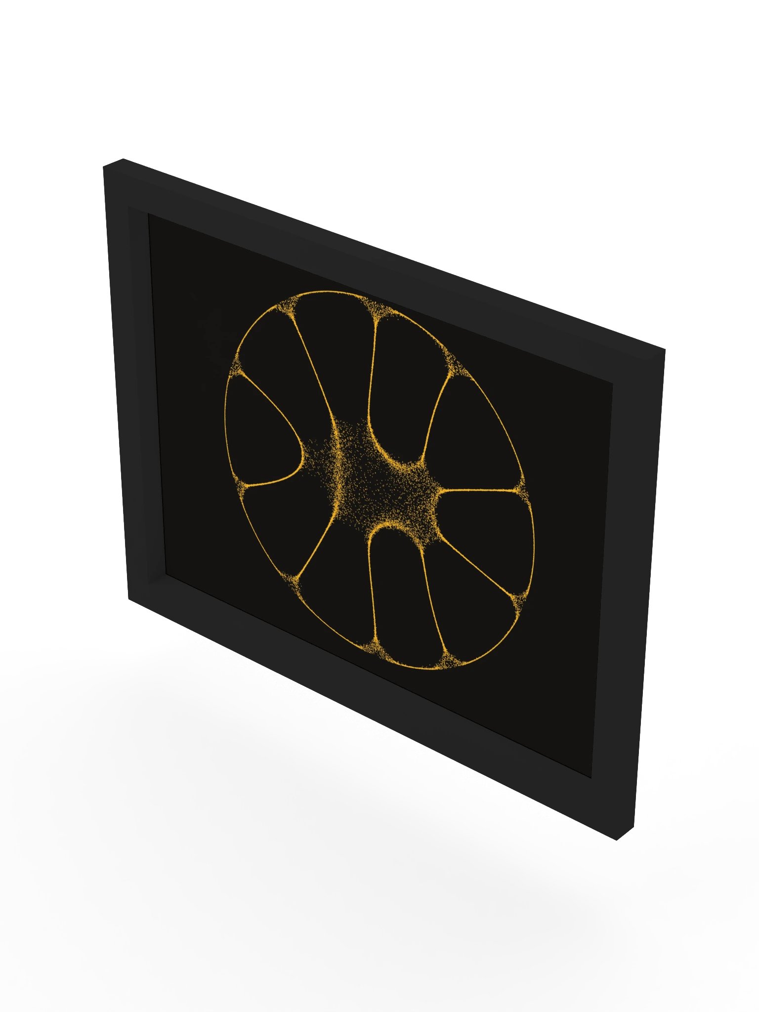 Root · Sand Framed Poster product image (64)