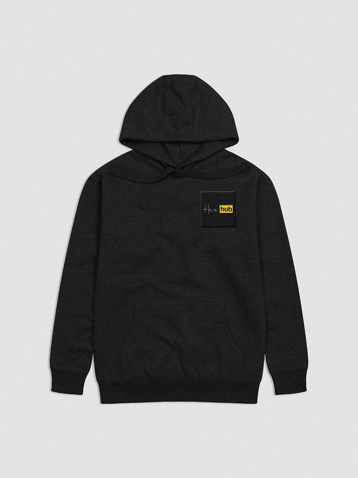 Unisex Original 'the hub' Discord Embroided Hoodie (Test) product image (1)