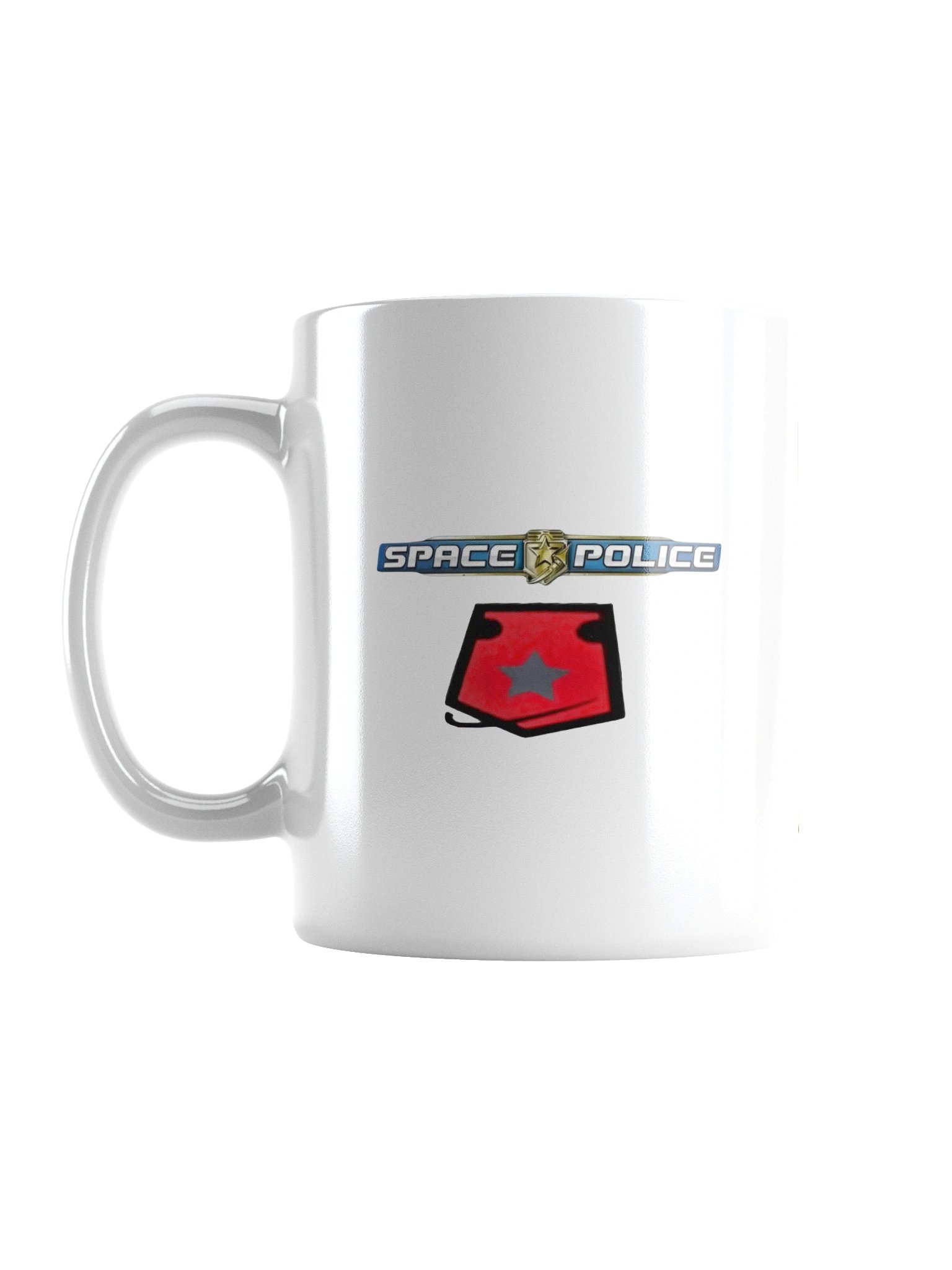 Space Police Recruitment Mug product image (1)
