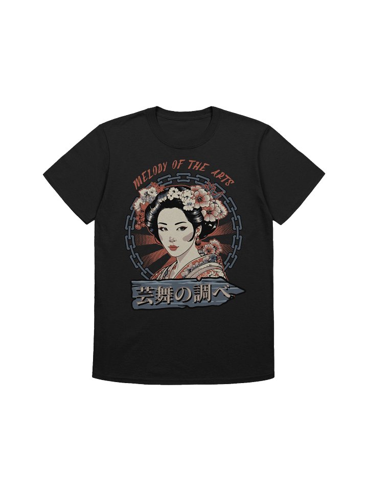 Melody of the Arts Geisha T-Shirt - Gildan Softstyle product image (1)