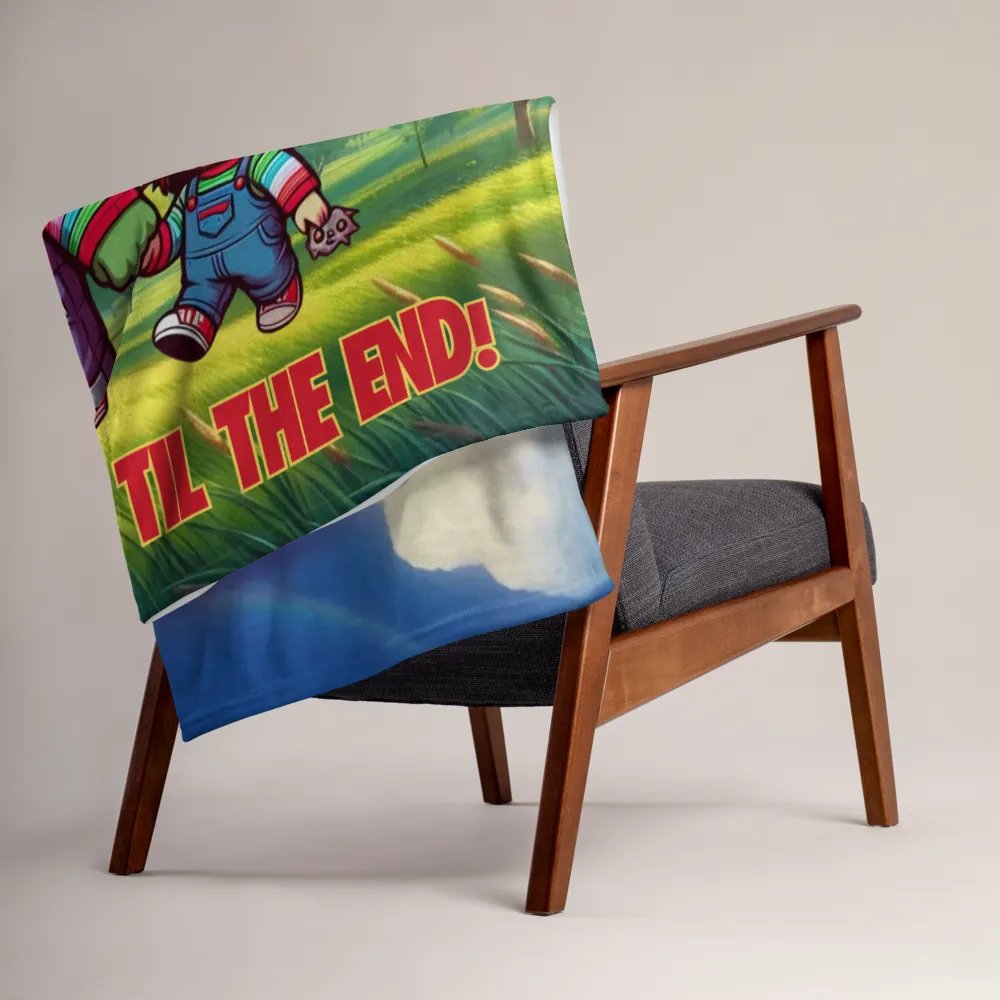 Corner Friends Til The End Blanket product image (15)