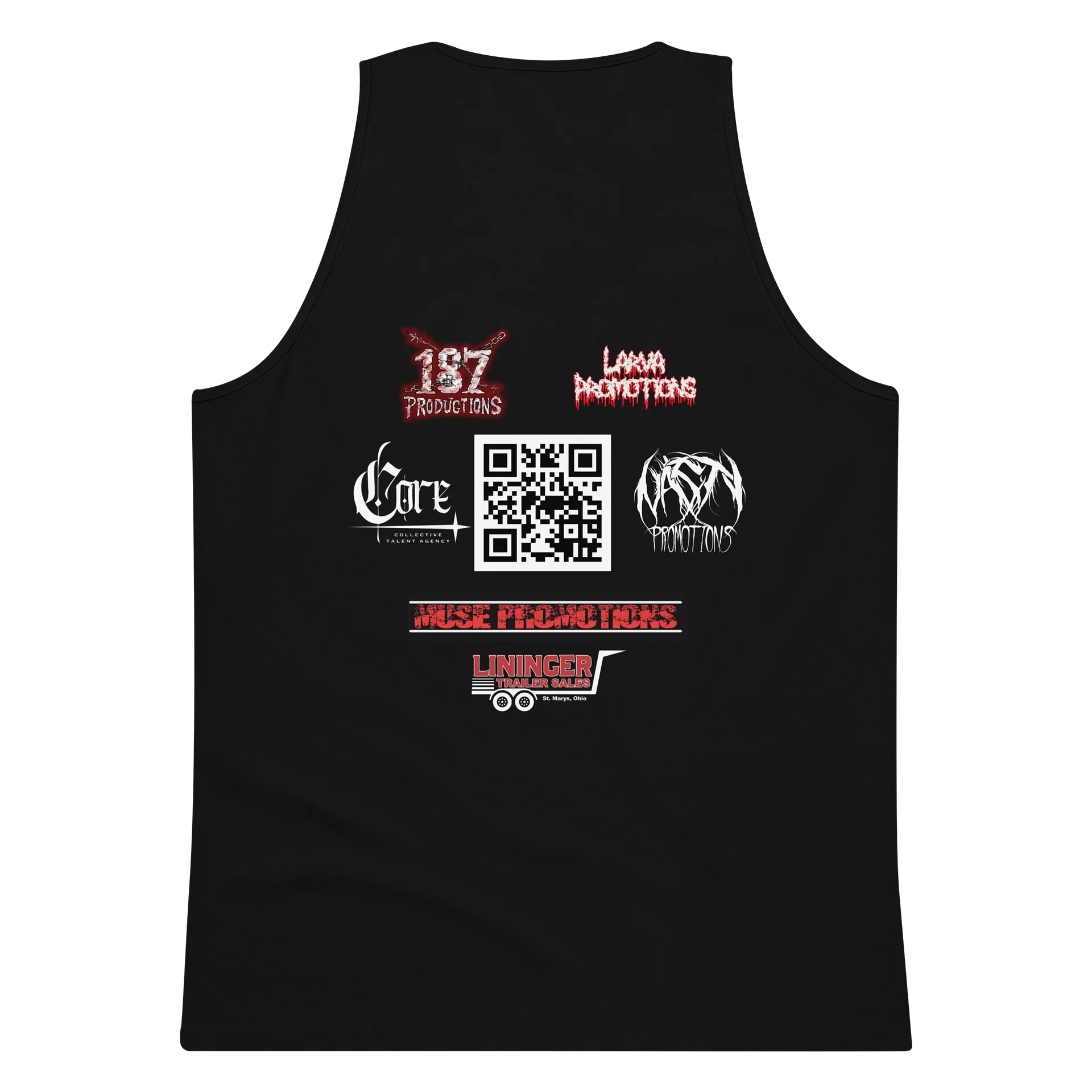 Feast Fam Productions Tank Top product image (55)