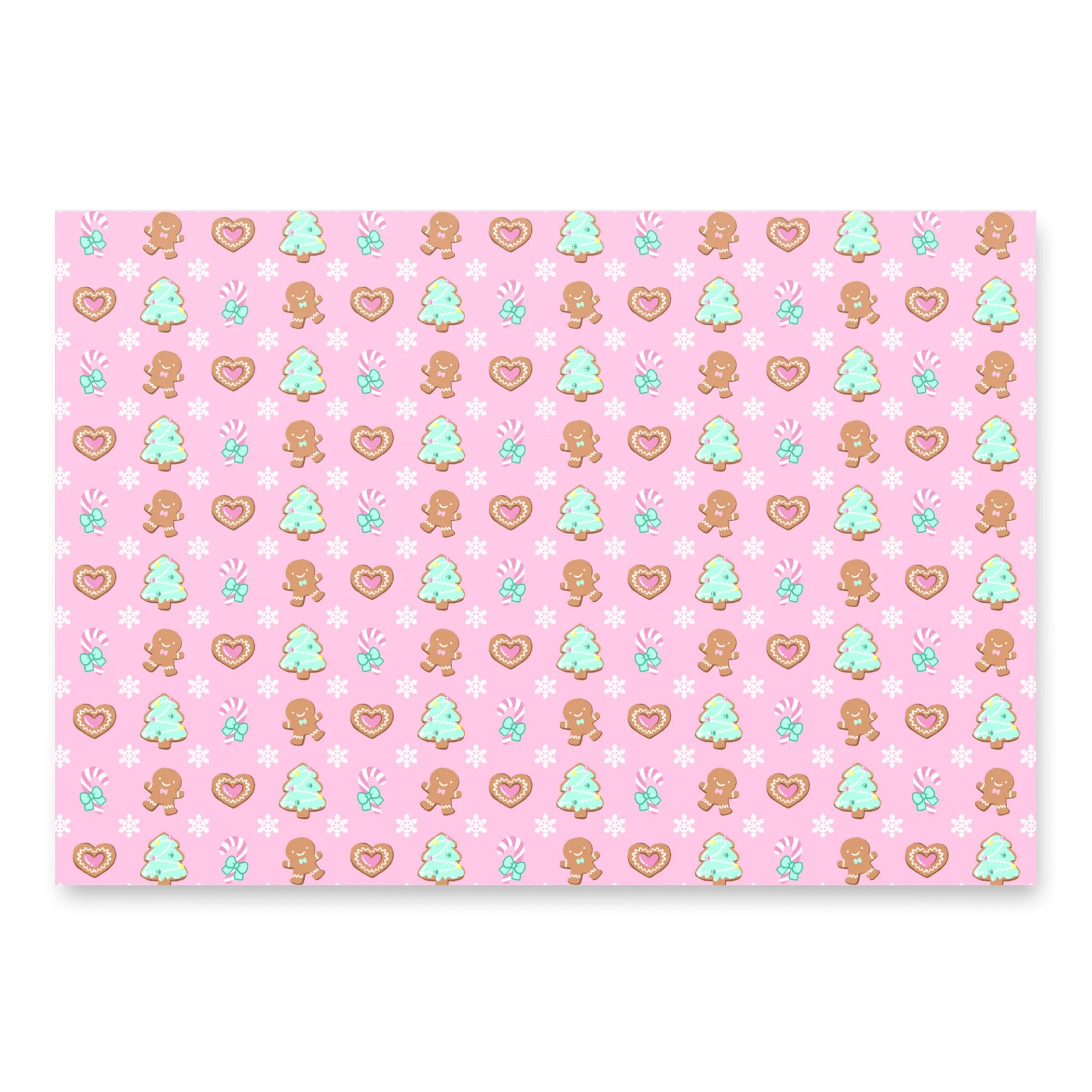 Cozy Gingerbread Wrapping Paper product image (2)
