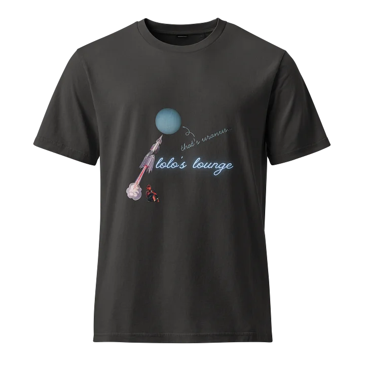 that's uranus! t shirt product image (1)