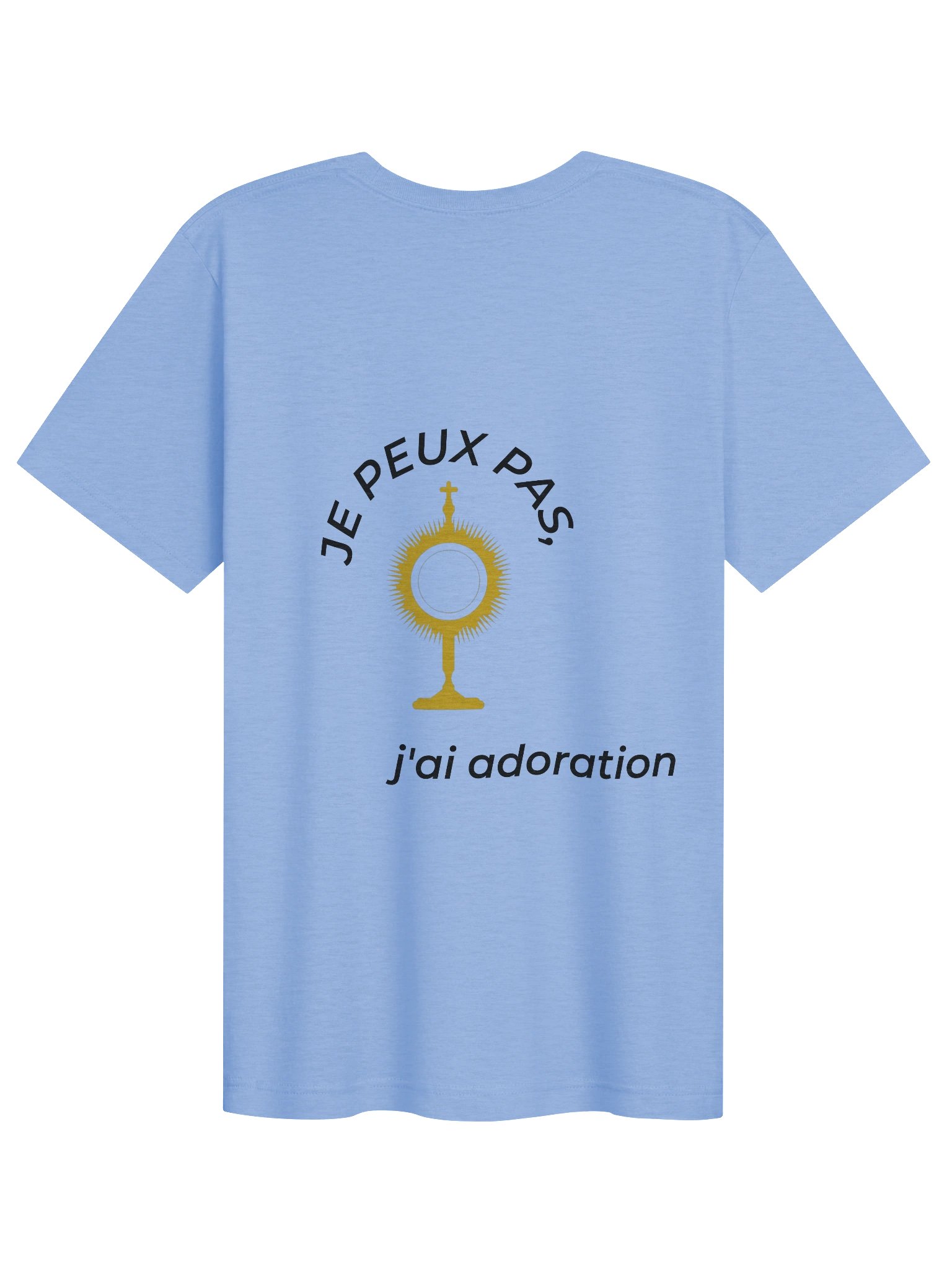 Tee Shirt - Je peux pas j'ai adoration product image (1)