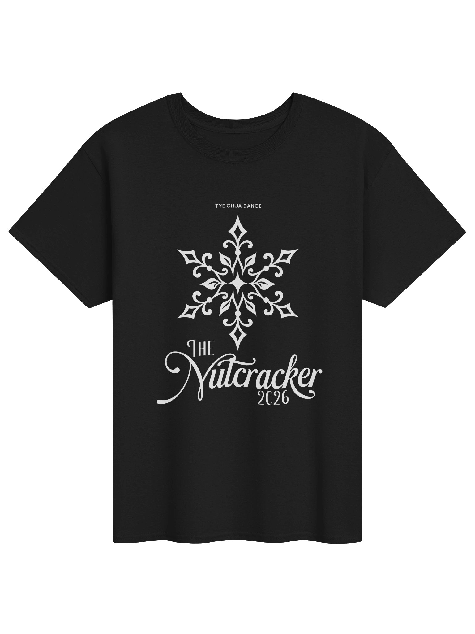 Nutcracker 2026 Snow Tee product image (1)