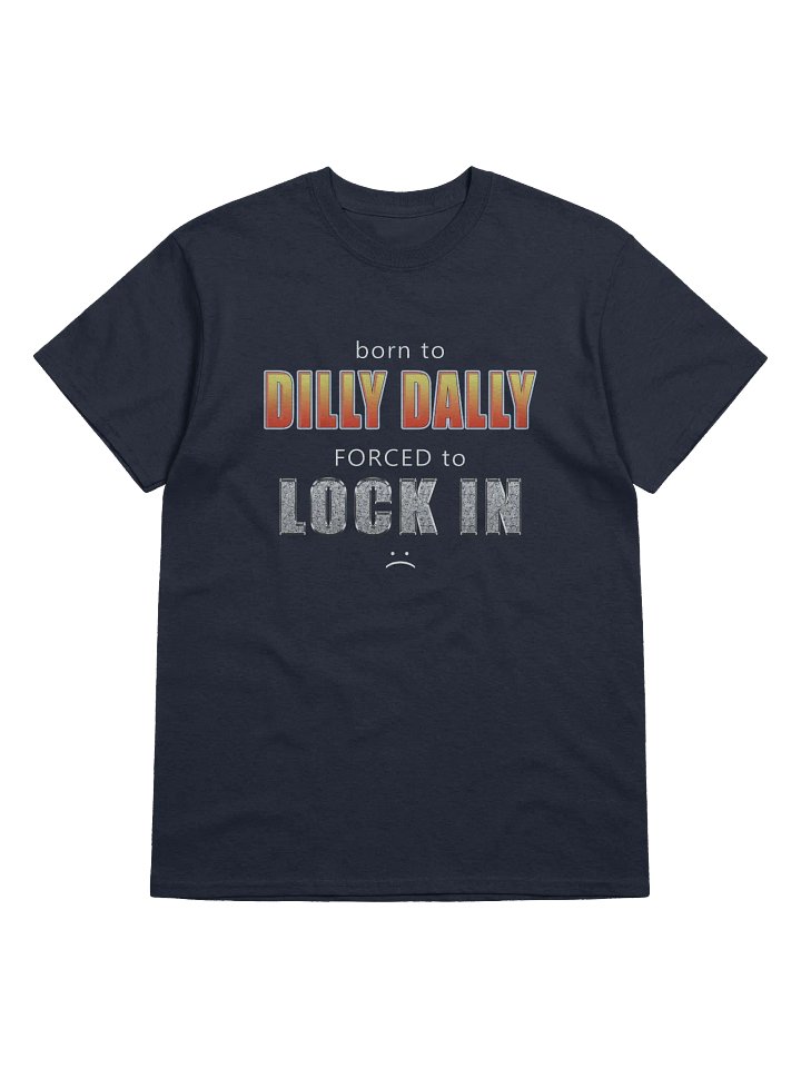 FORCED TO LOCK IN T-SHIRT product image (1)