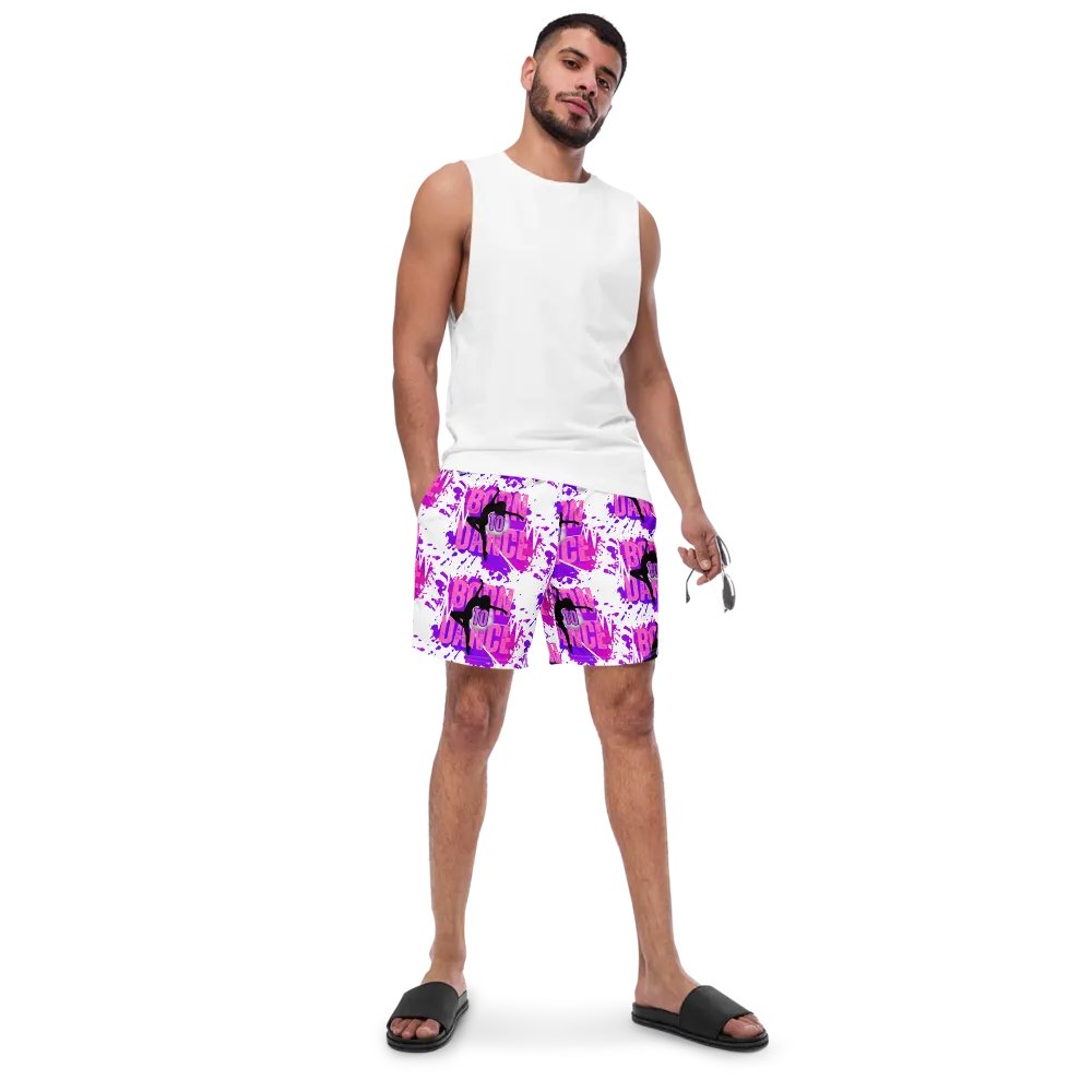 Born to Dance Her Silhouette All-Over Swim Trunks product image (4)