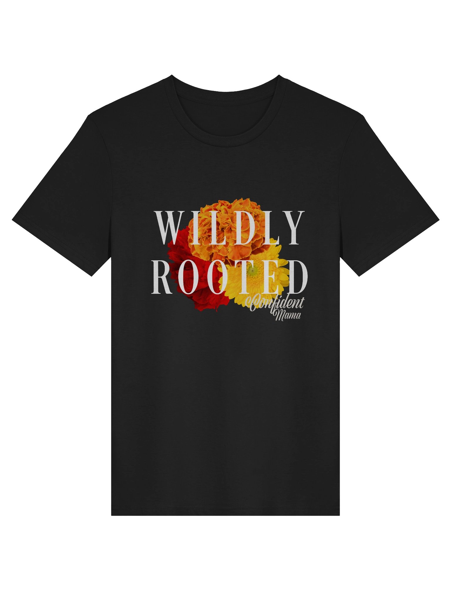 Wildly Rooted Organic Tee — Confident Mama product image (1)