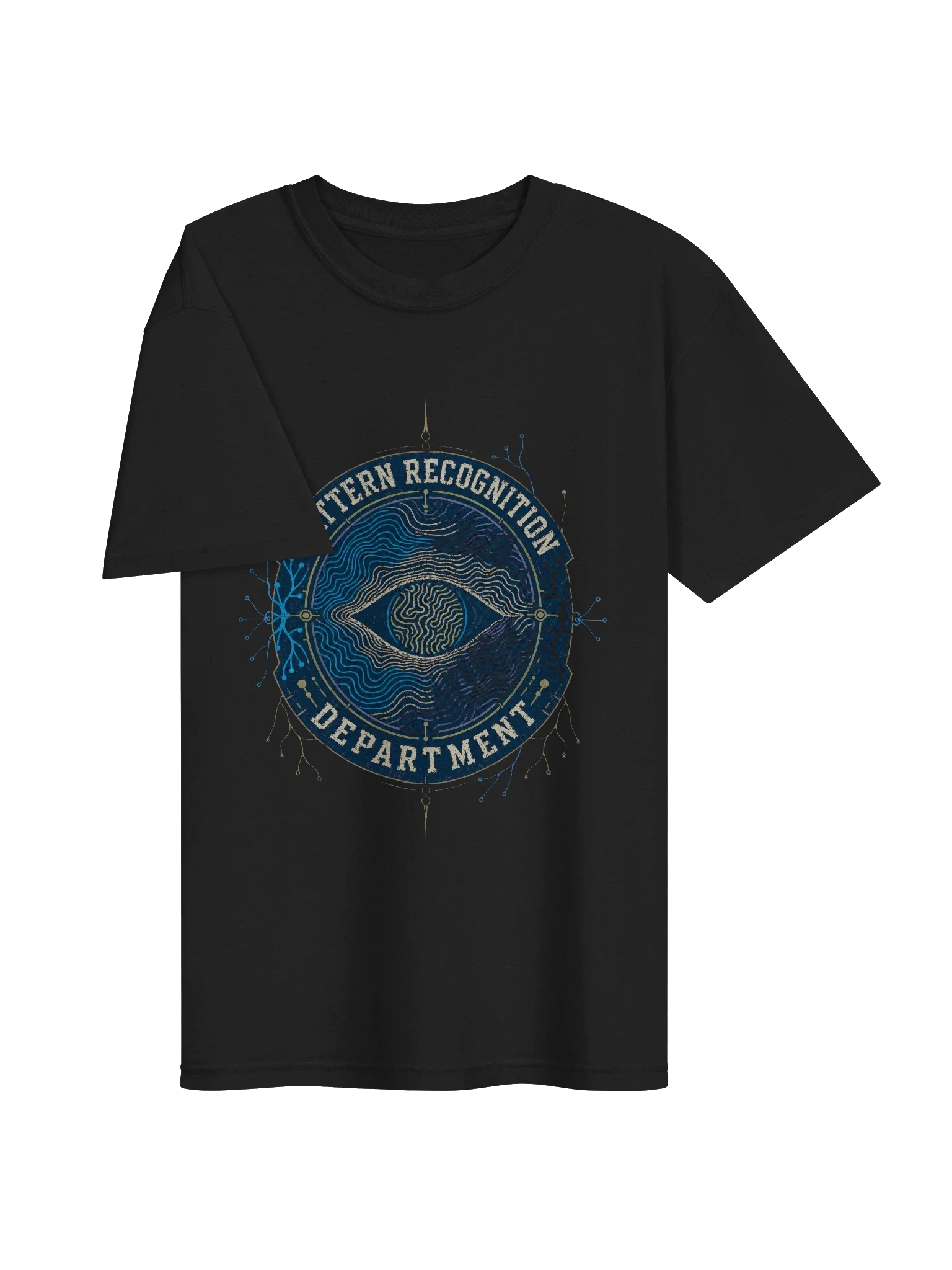 Pattern Recognition Department Tee — view 3