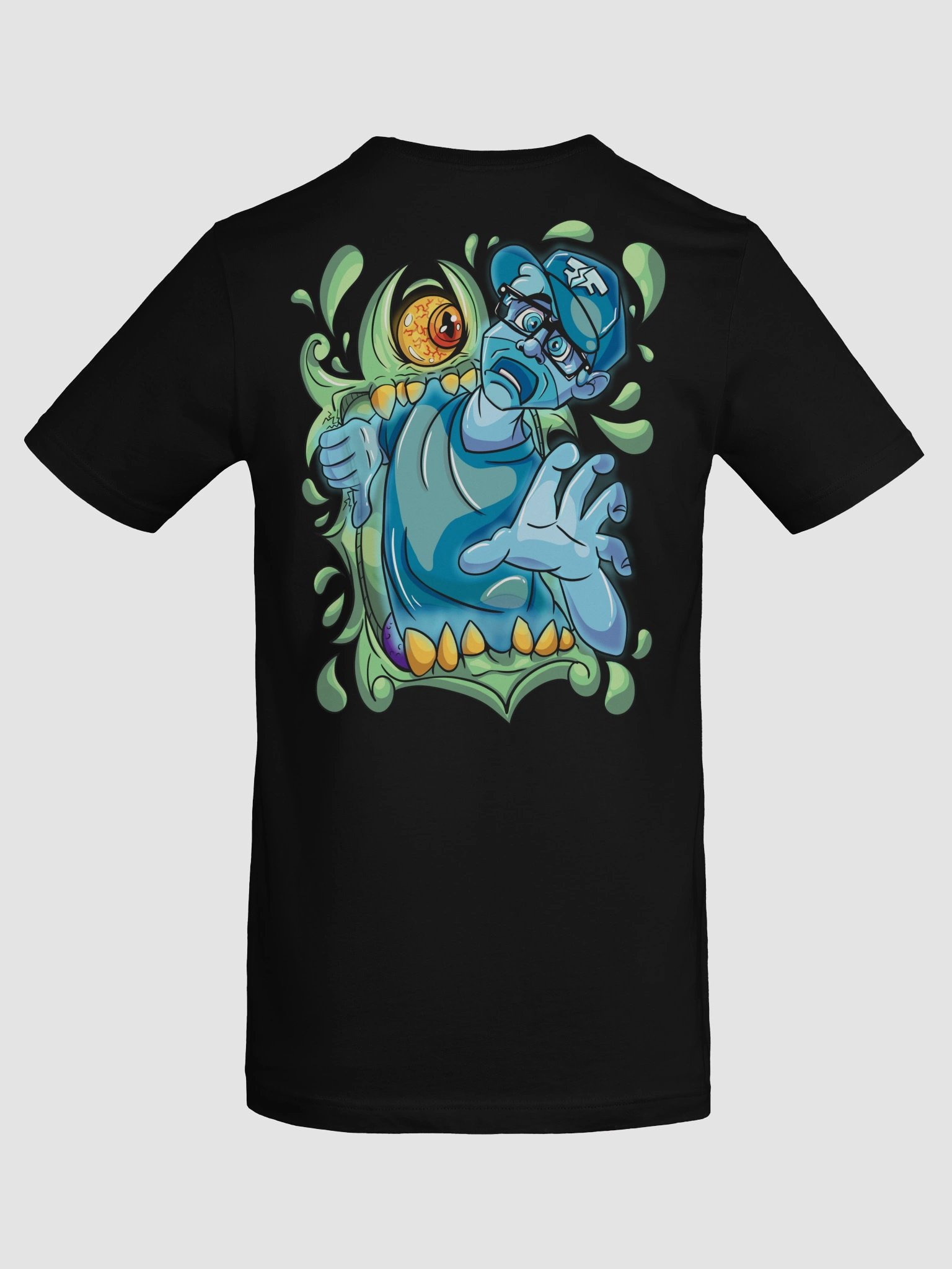 FRAME OF FRIGHT 2026 Halloween Pocket T product image (6)