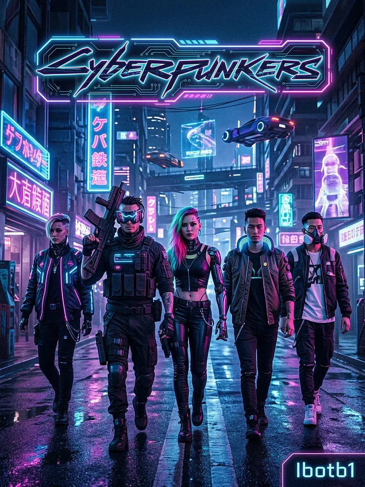 Cyberpunkers product image (1)