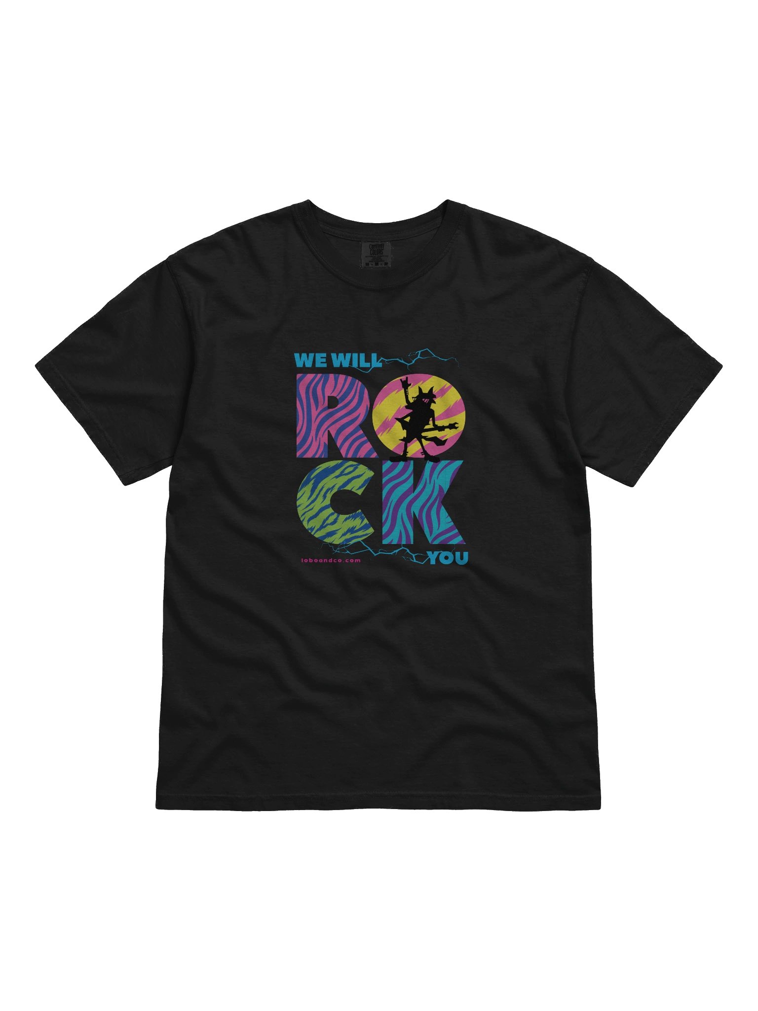 Rockin' Zebra Graphic Tee product image (3)