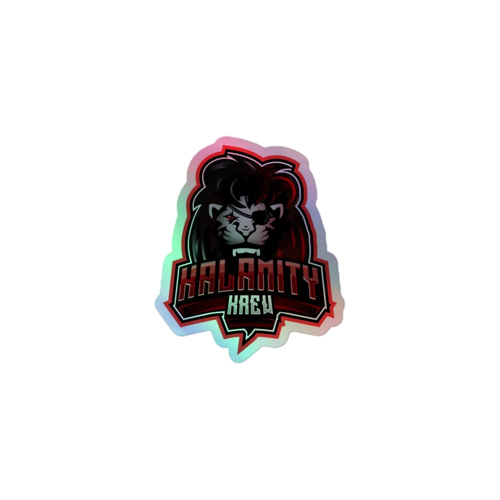 Kalamity Krew Sticker product image (1)