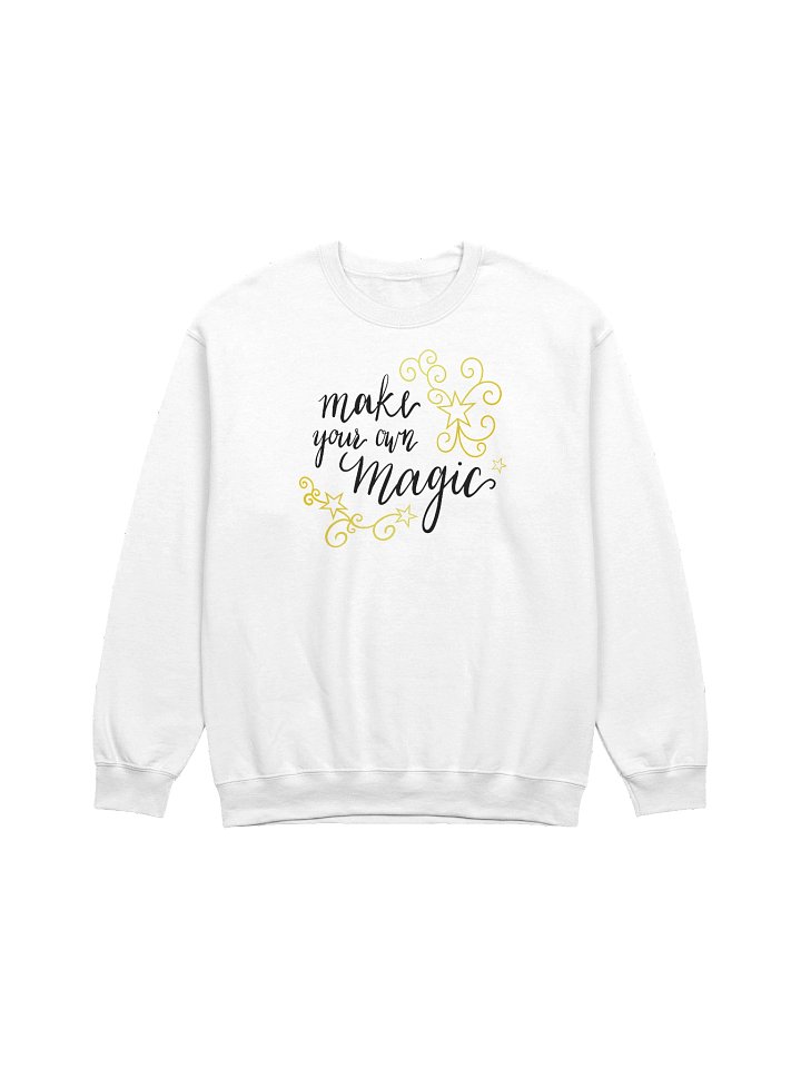 Make Your Own Magic Crewneck Sweatshirt Gold product image (1)