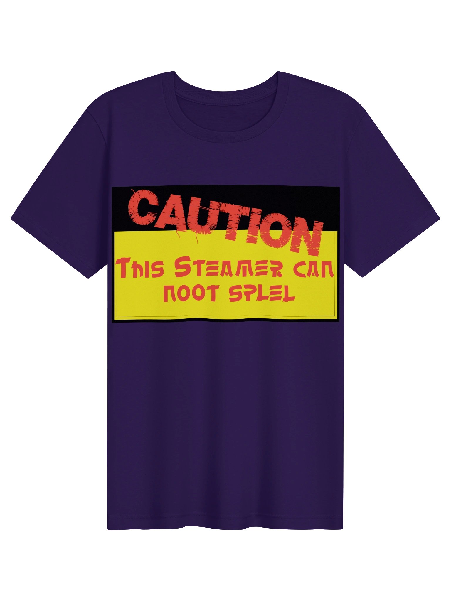CAUTION This Streamer Can Not Spell Tee product image (57)
