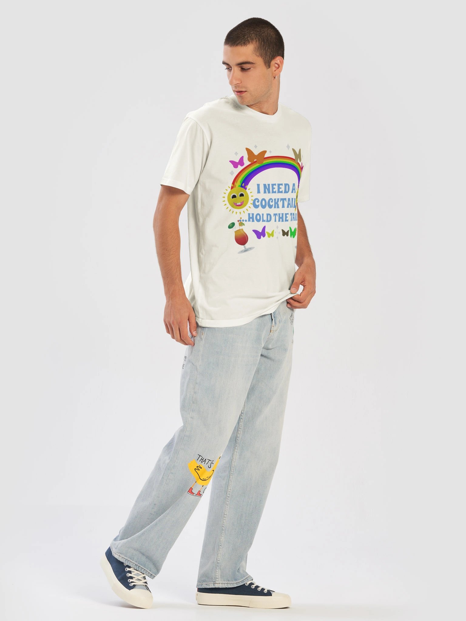 I Need A Cocktail Tee product image (5)
