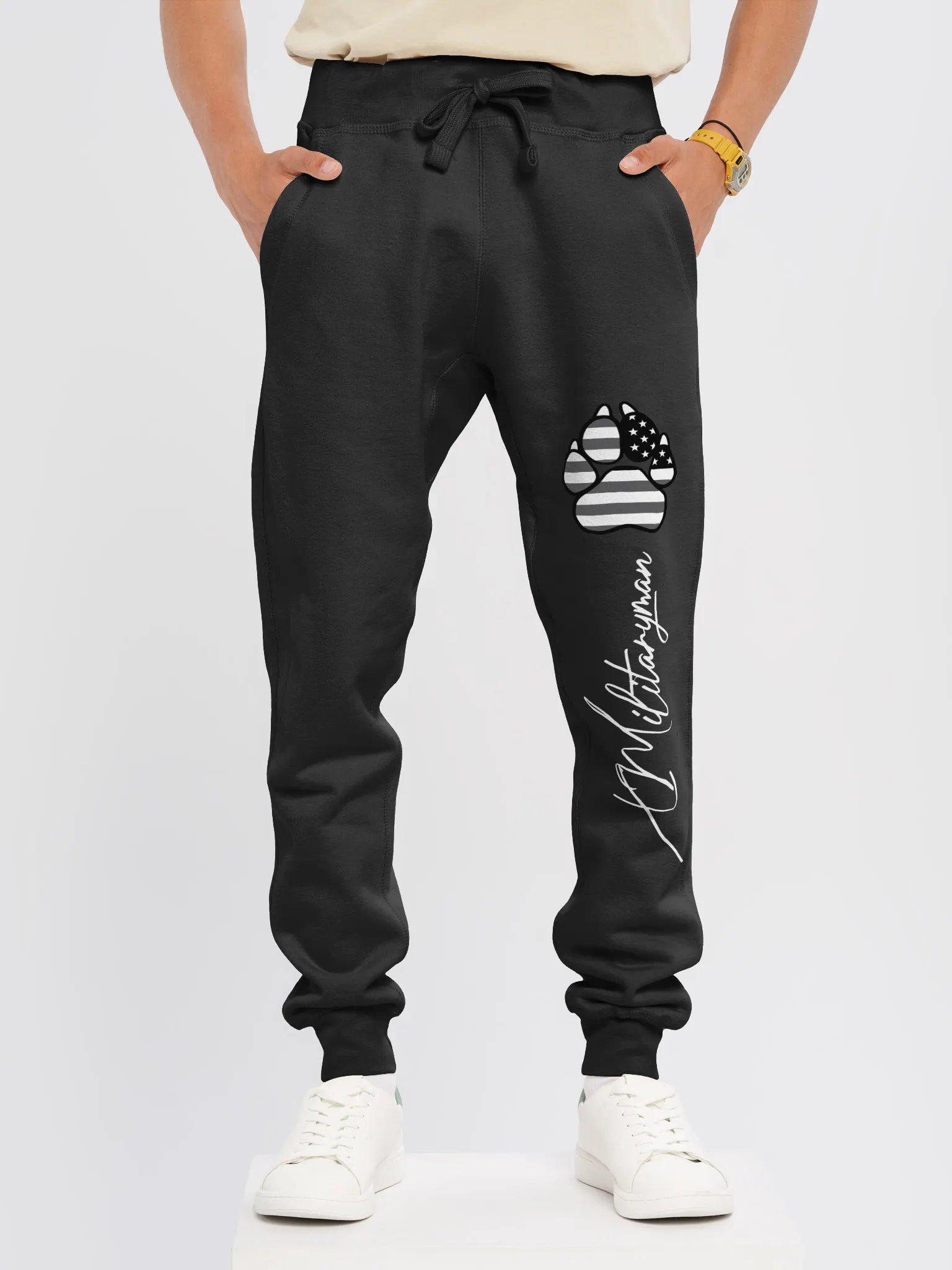 XMM Joggers Chrome product image (4)