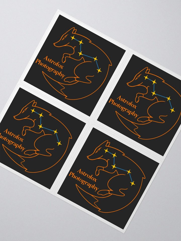 Astrofox Photography Stickers product image (2)
