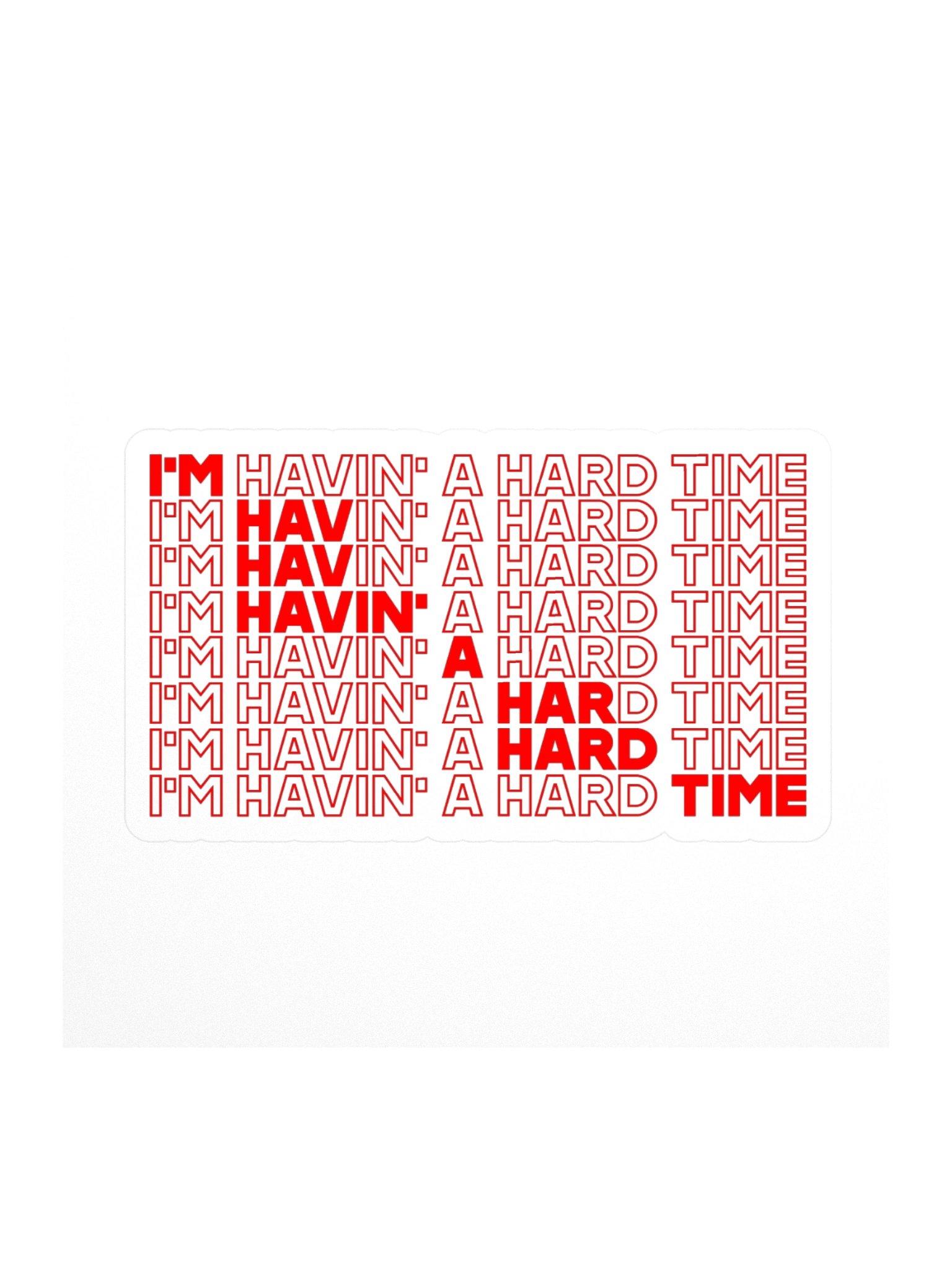 hard time sticker product image (1)